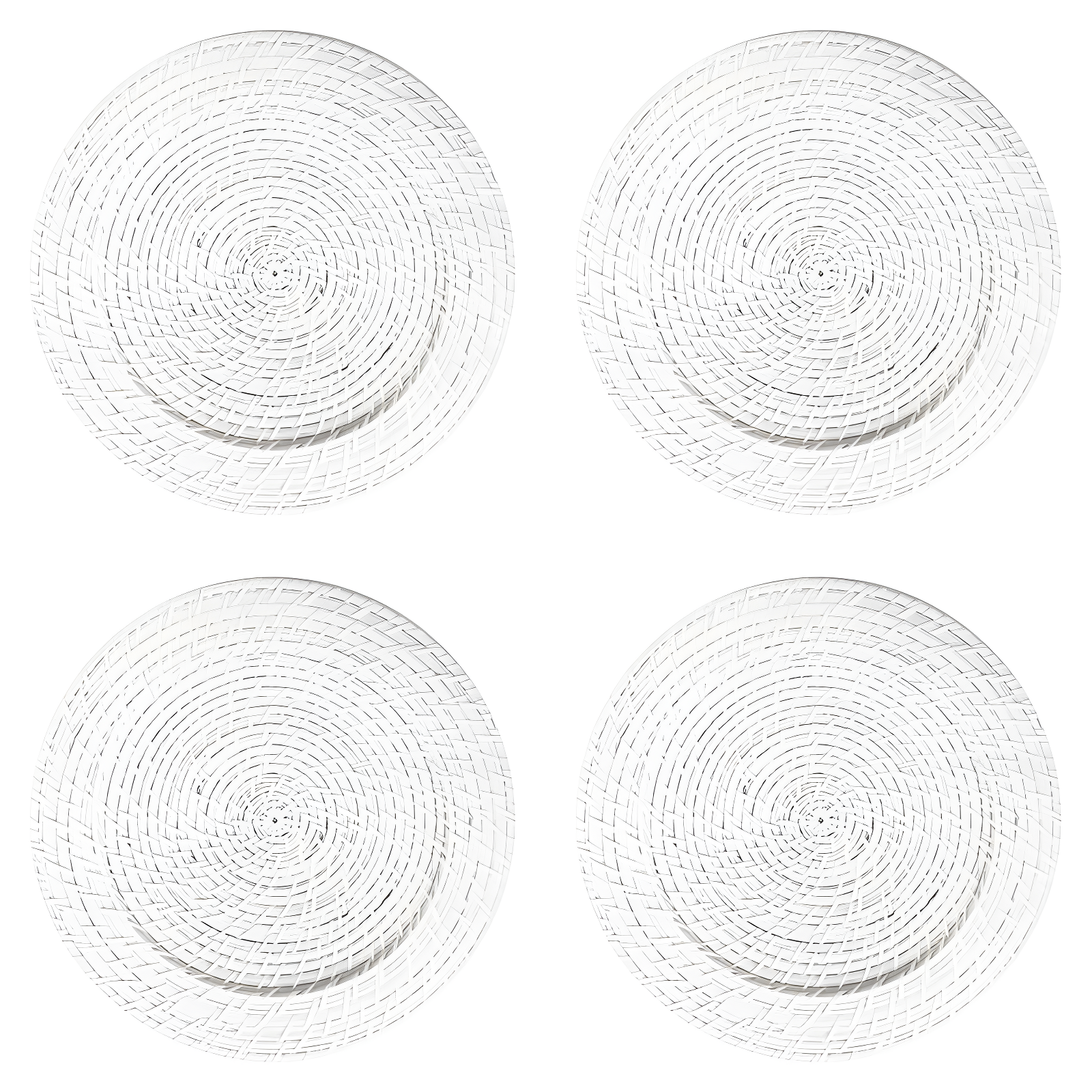 ChargeIt! by Jay Jute Charger (Set of 4)