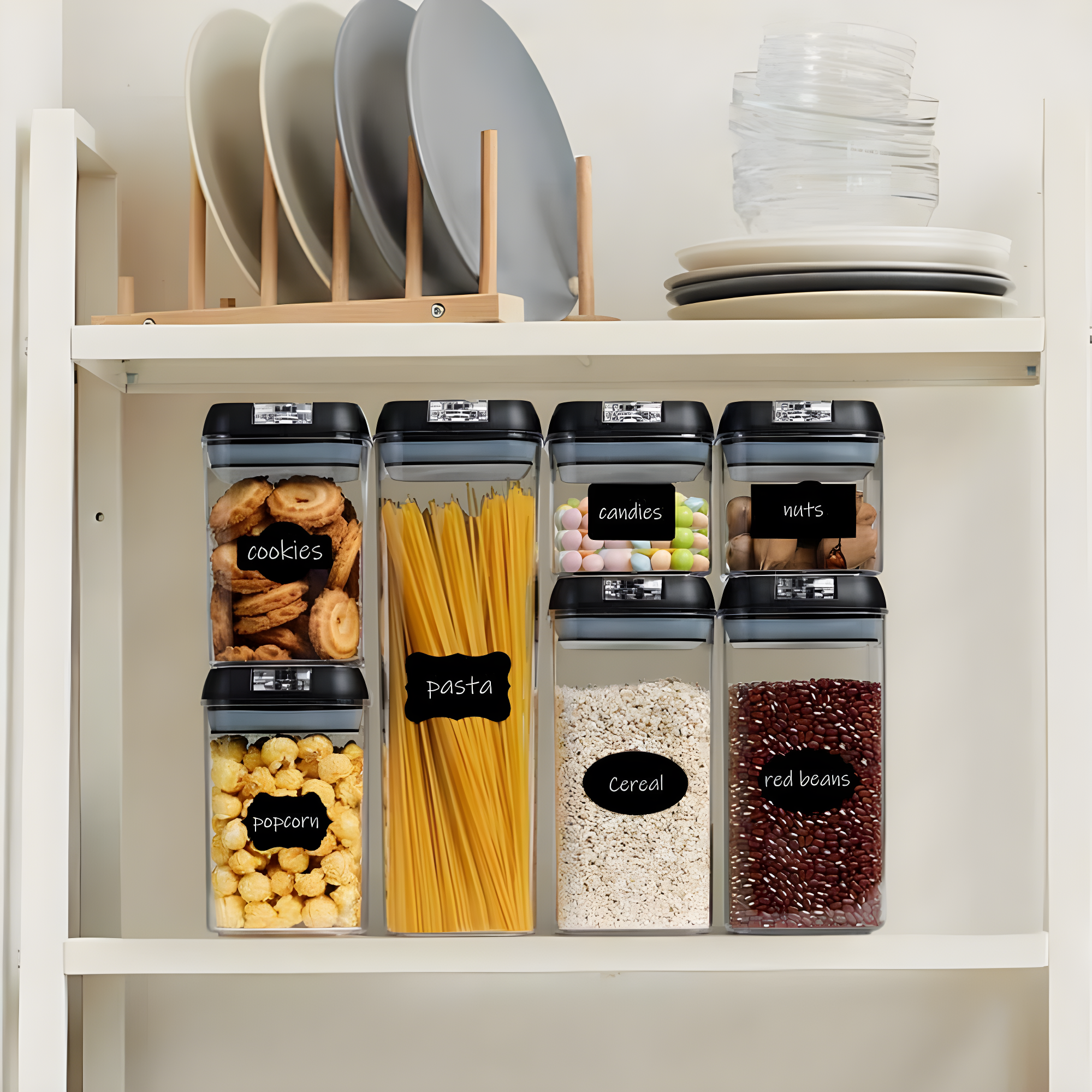 Prep & Savour 48oz. Food Storage Container
