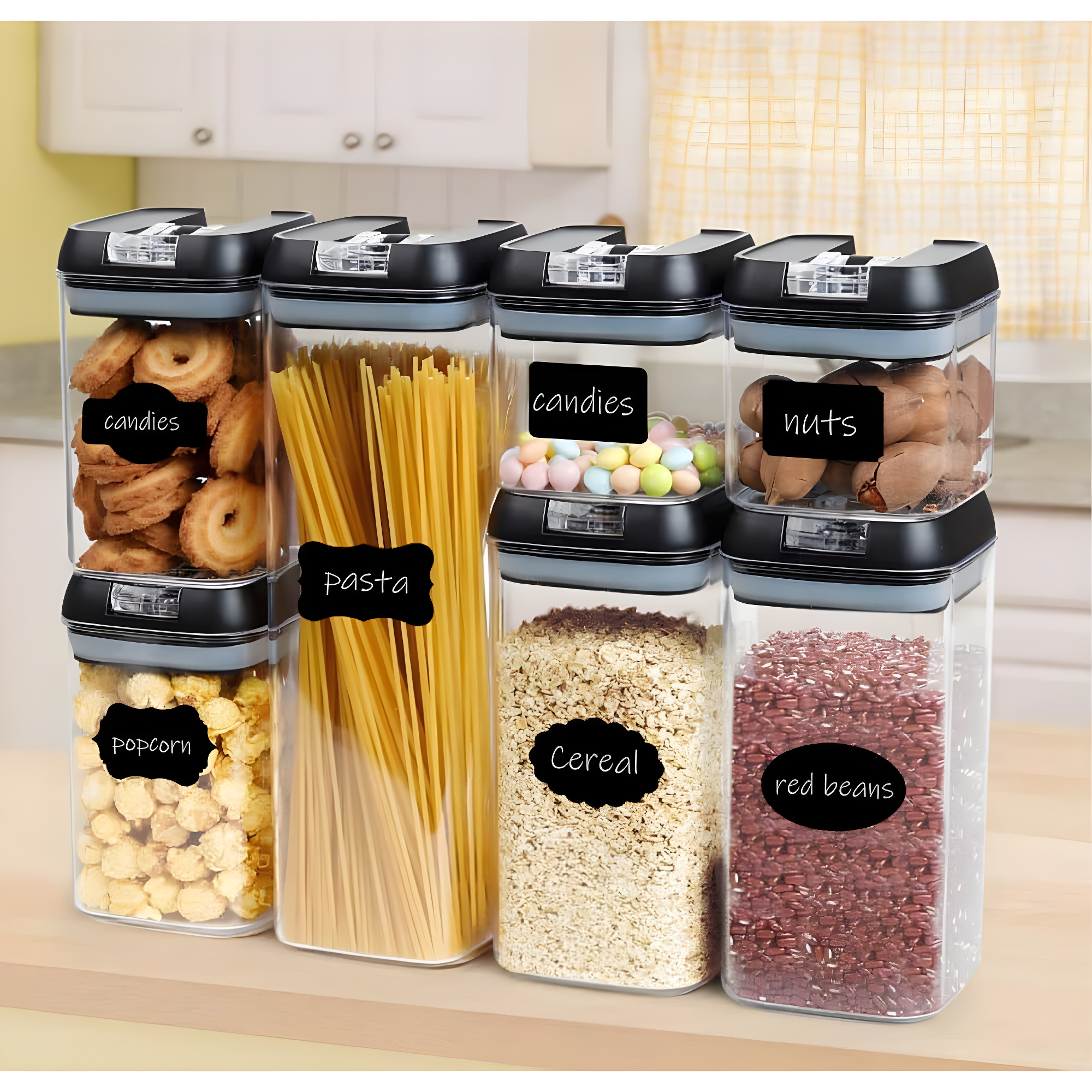 Prep & Savour 48oz. Food Storage Container