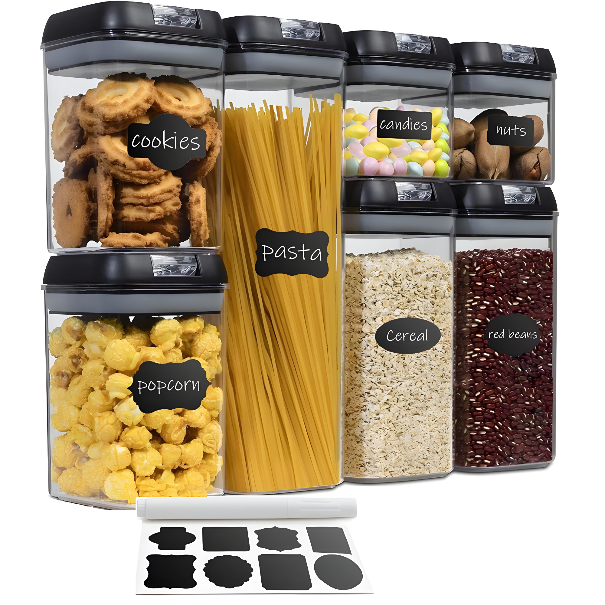 Prep & Savour 48oz. Food Storage Container
