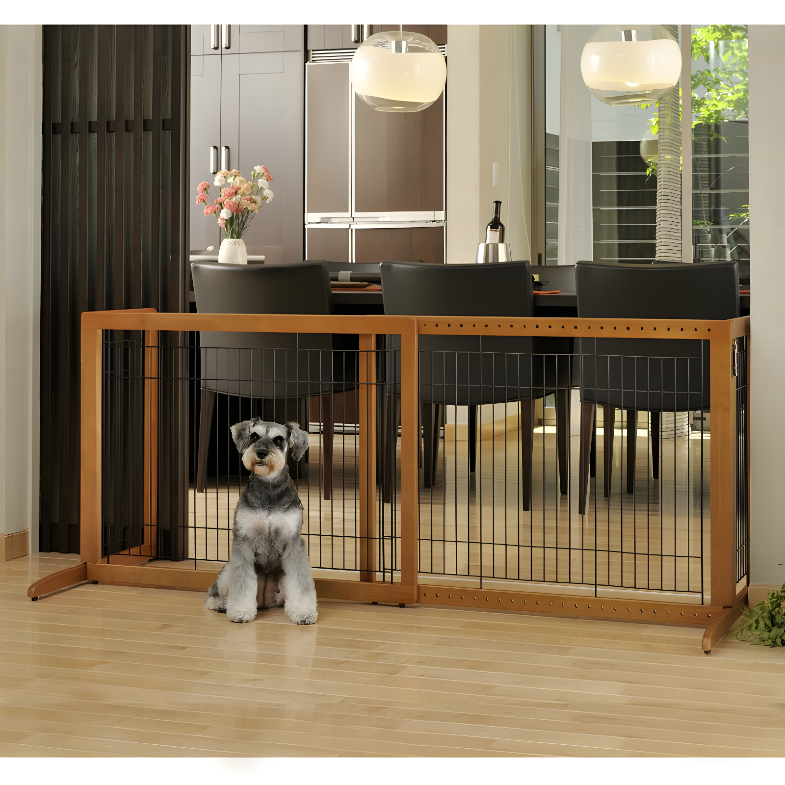 Richell Free Standing Pet Gate