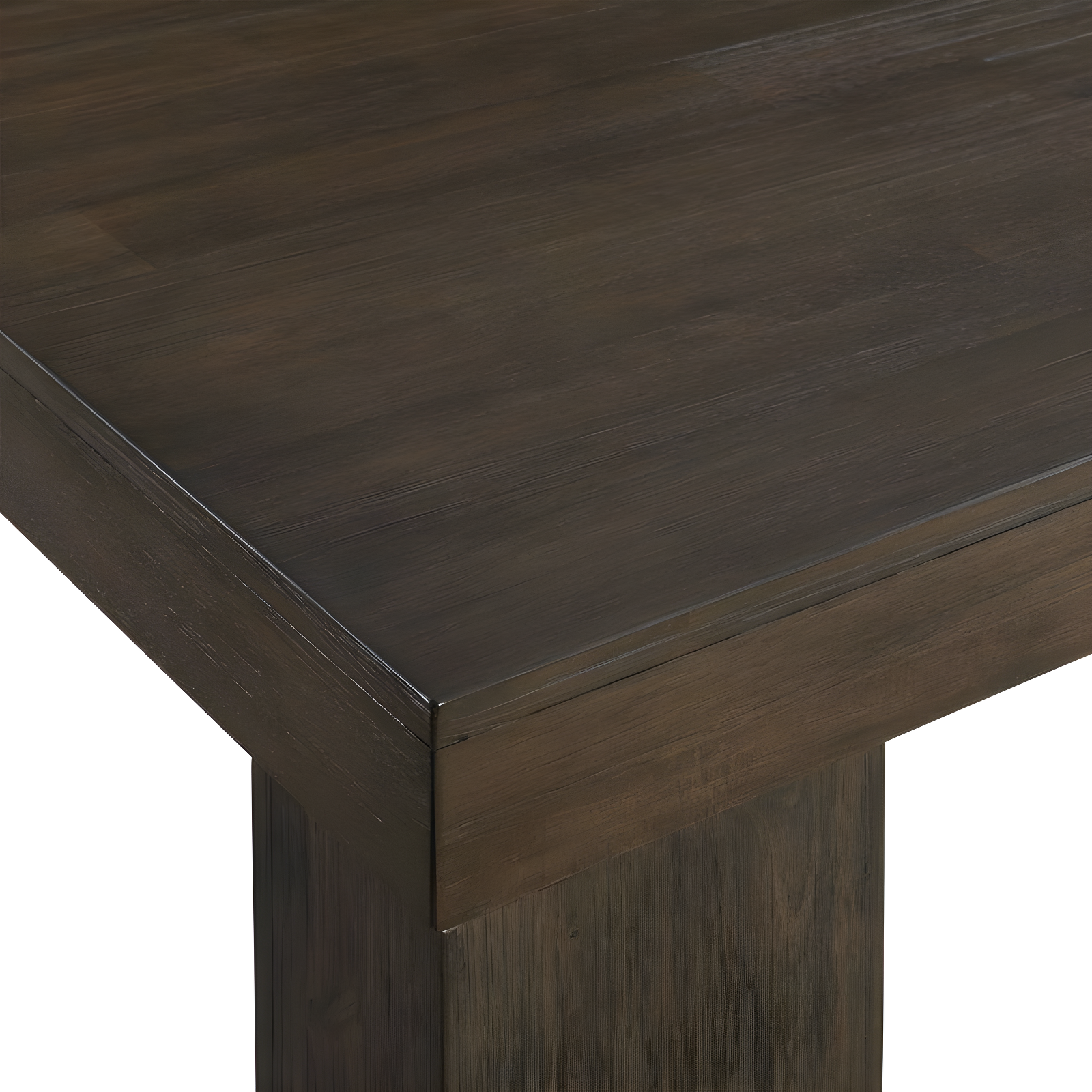 7pc Jasper Extendable Dining Table & Six Upholstered Side Chairs Toasted Walnut - Picket House Furnishings