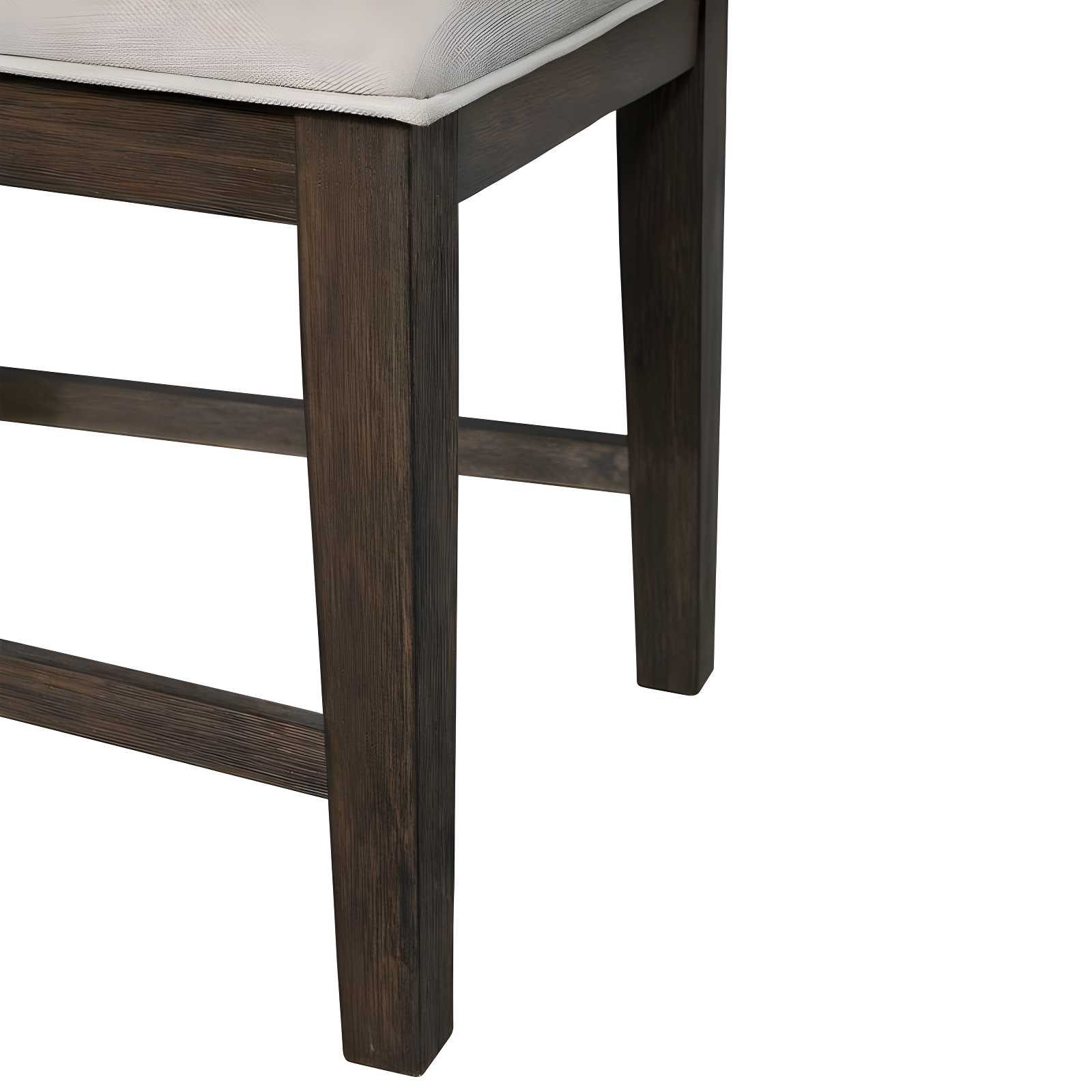 7pc Jasper Extendable Dining Table & Six Upholstered Side Chairs Toasted Walnut - Picket House Furnishings
