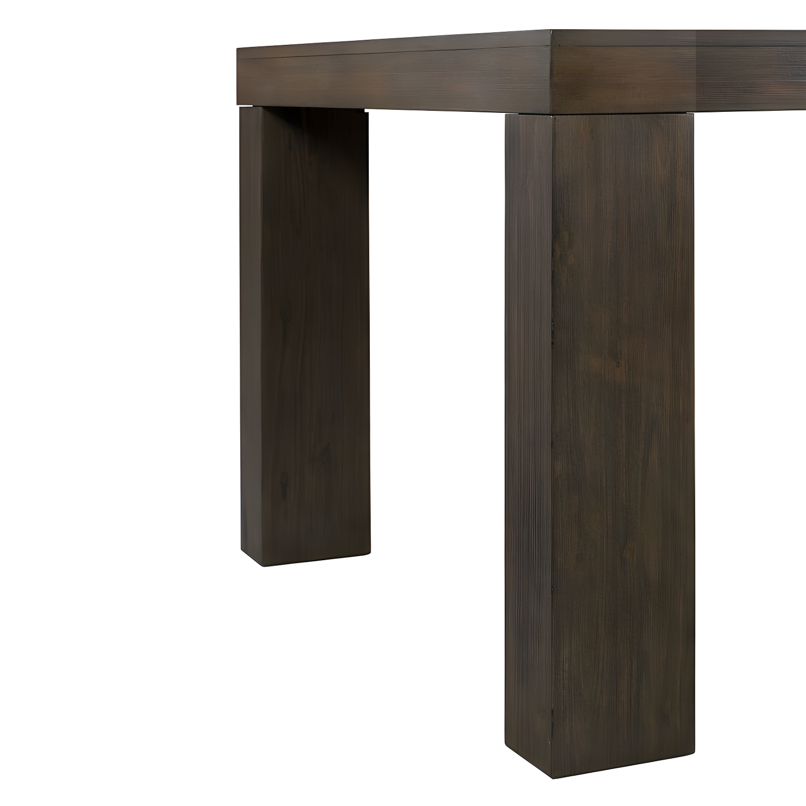7pc Jasper Extendable Dining Table & Six Upholstered Side Chairs Toasted Walnut - Picket House Furnishings