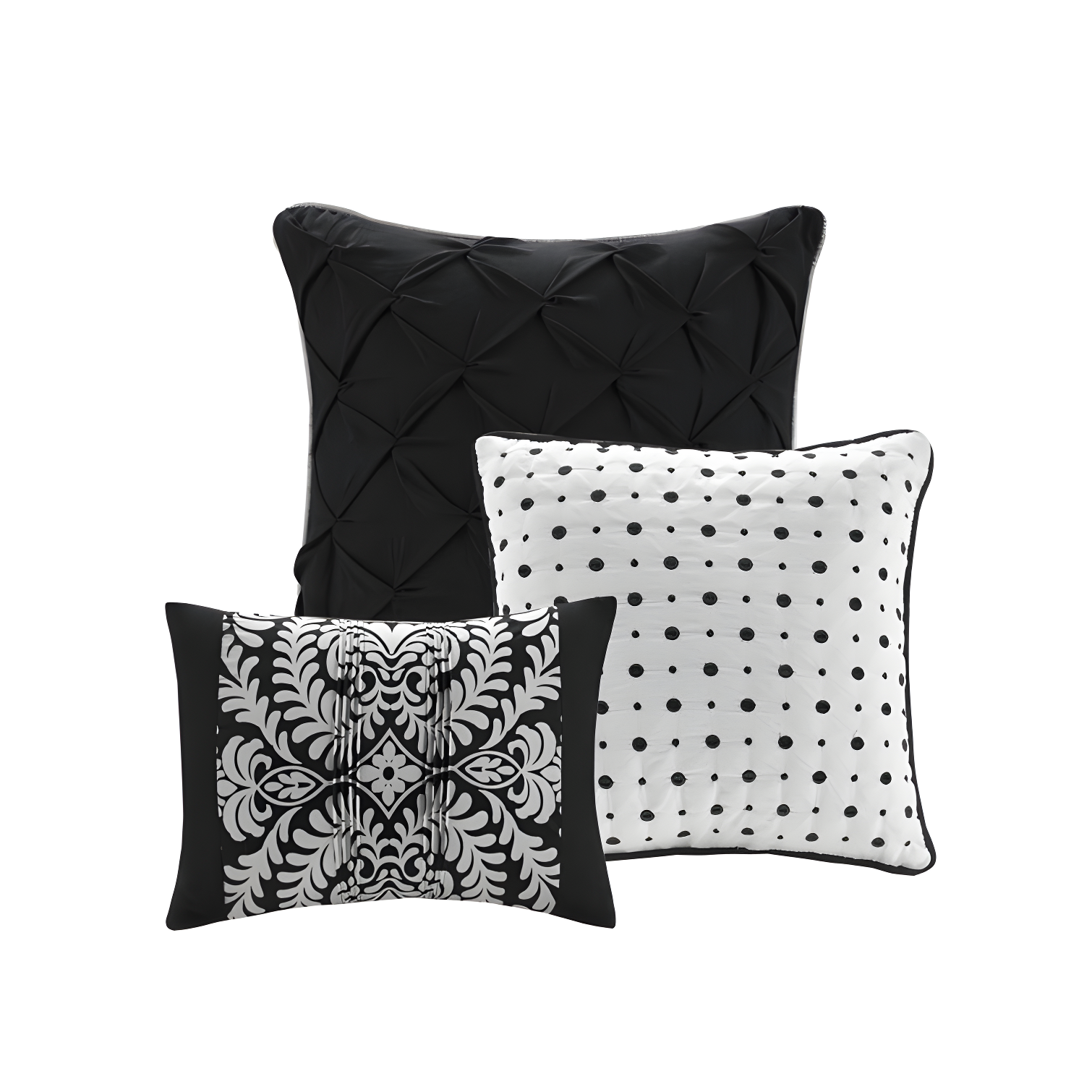 Madison Park Vienna 7 Piece Cotton Printed Comforter Set