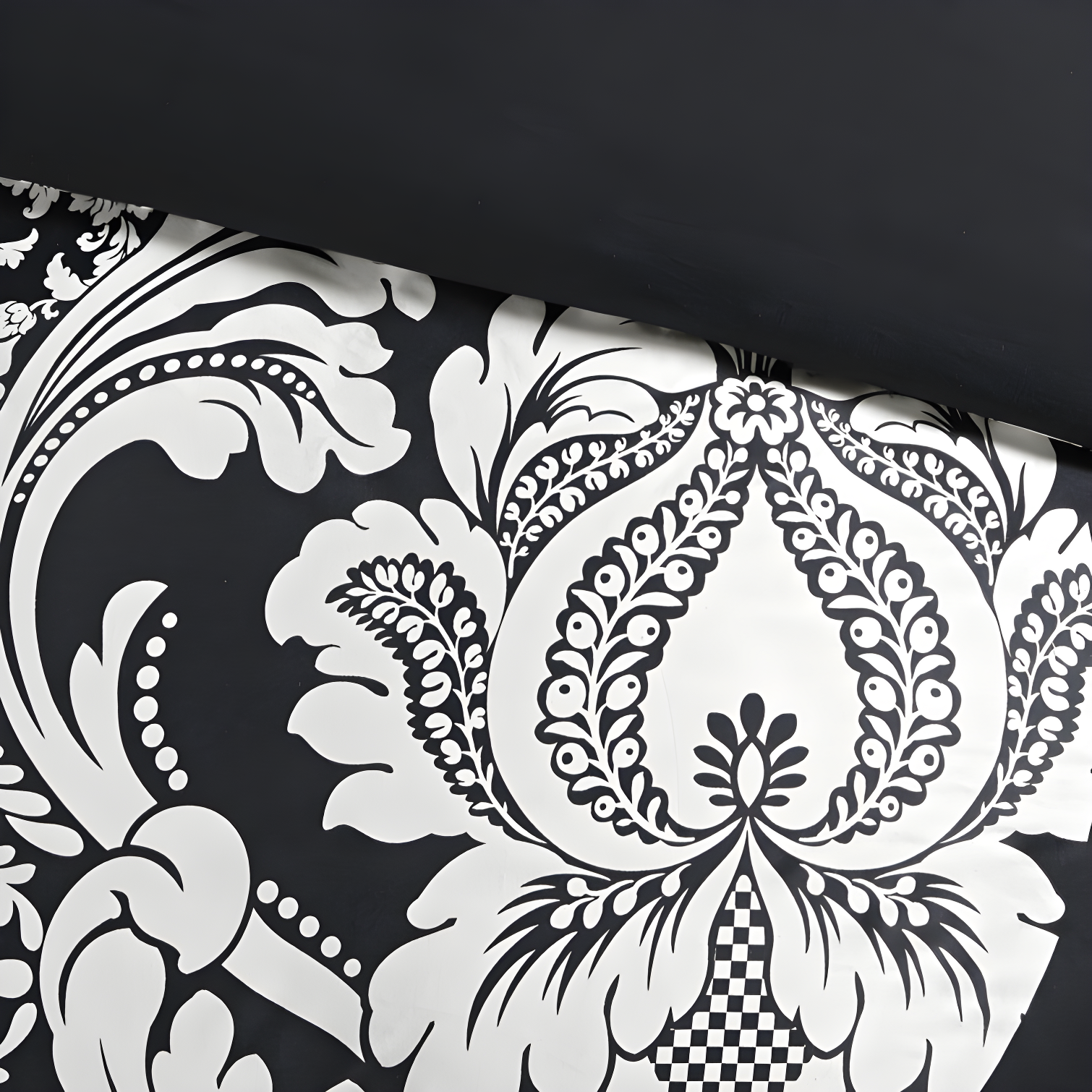 Madison Park Vienna 7 Piece Cotton Printed Comforter Set