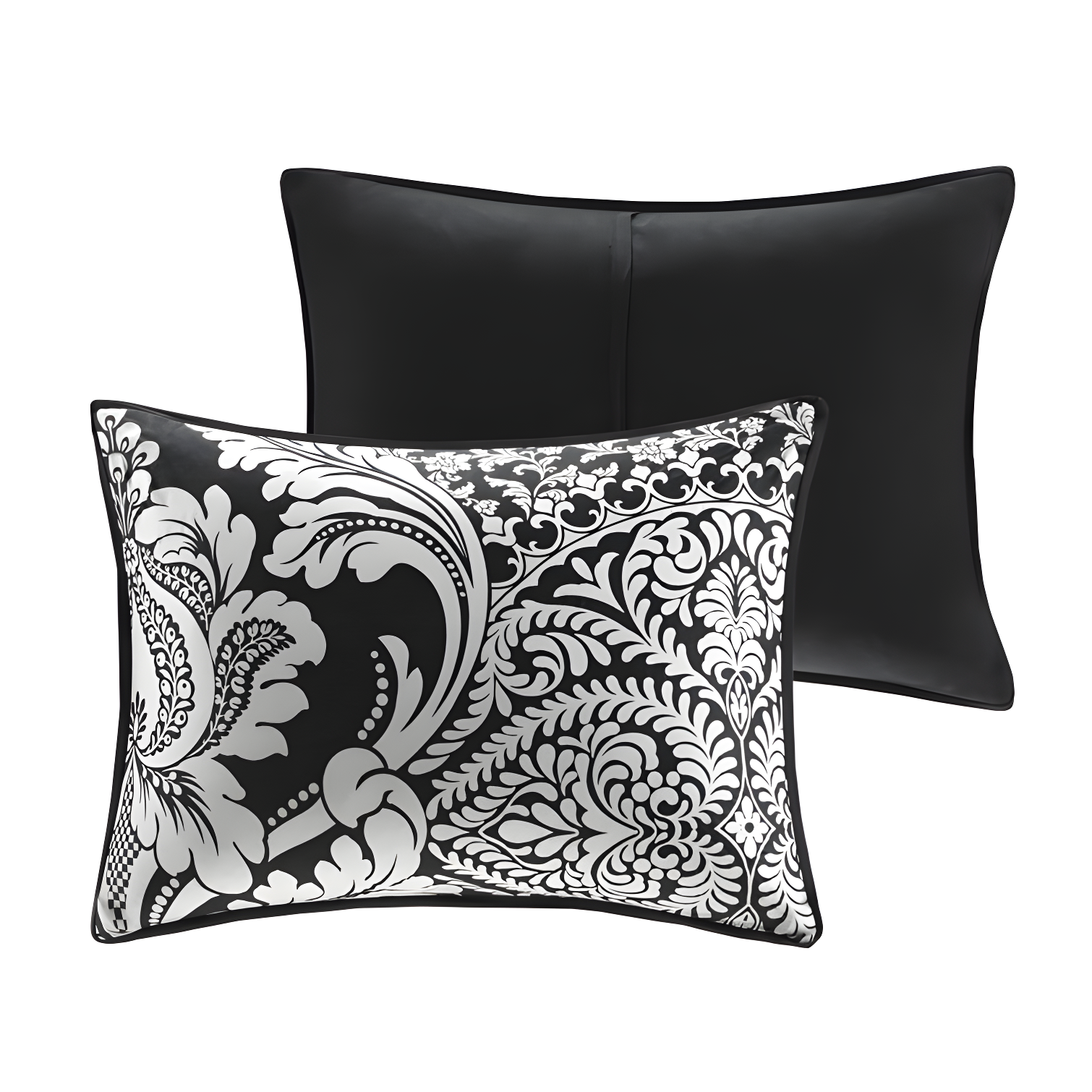 Madison Park Vienna 7 Piece Cotton Printed Comforter Set