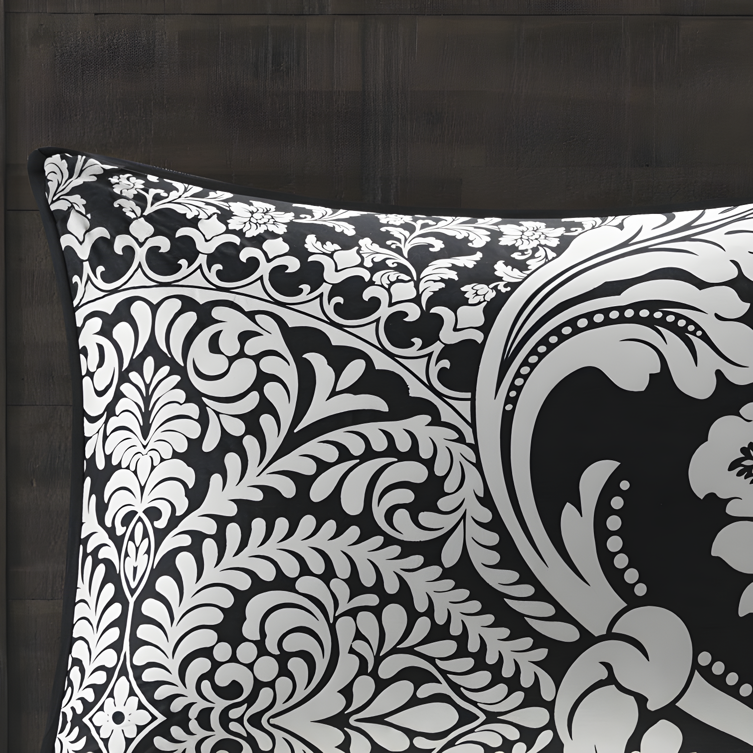 Madison Park Vienna 7 Piece Cotton Printed Comforter Set
