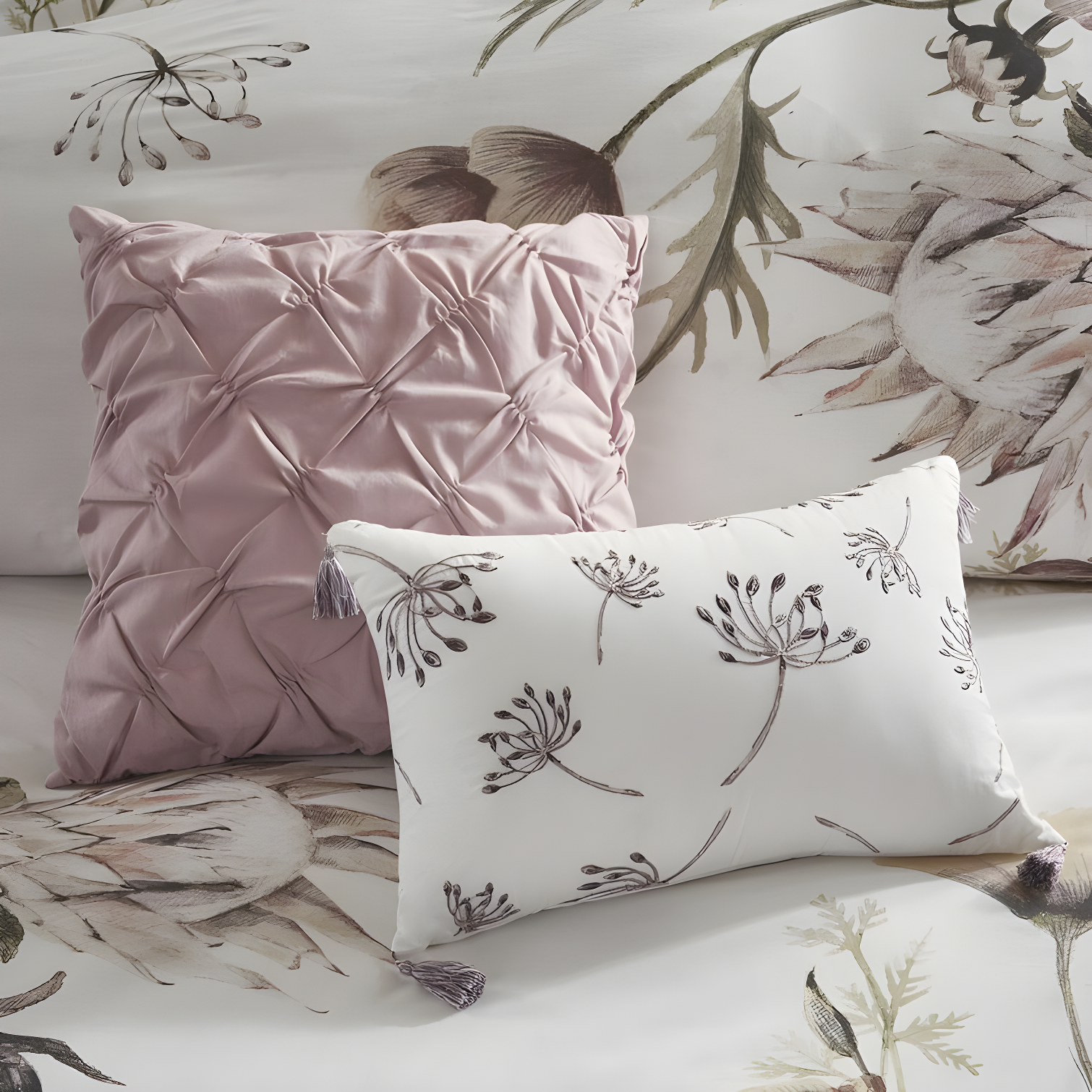 Madison Park Cassandra 8 Piece Cotton Comforter Set