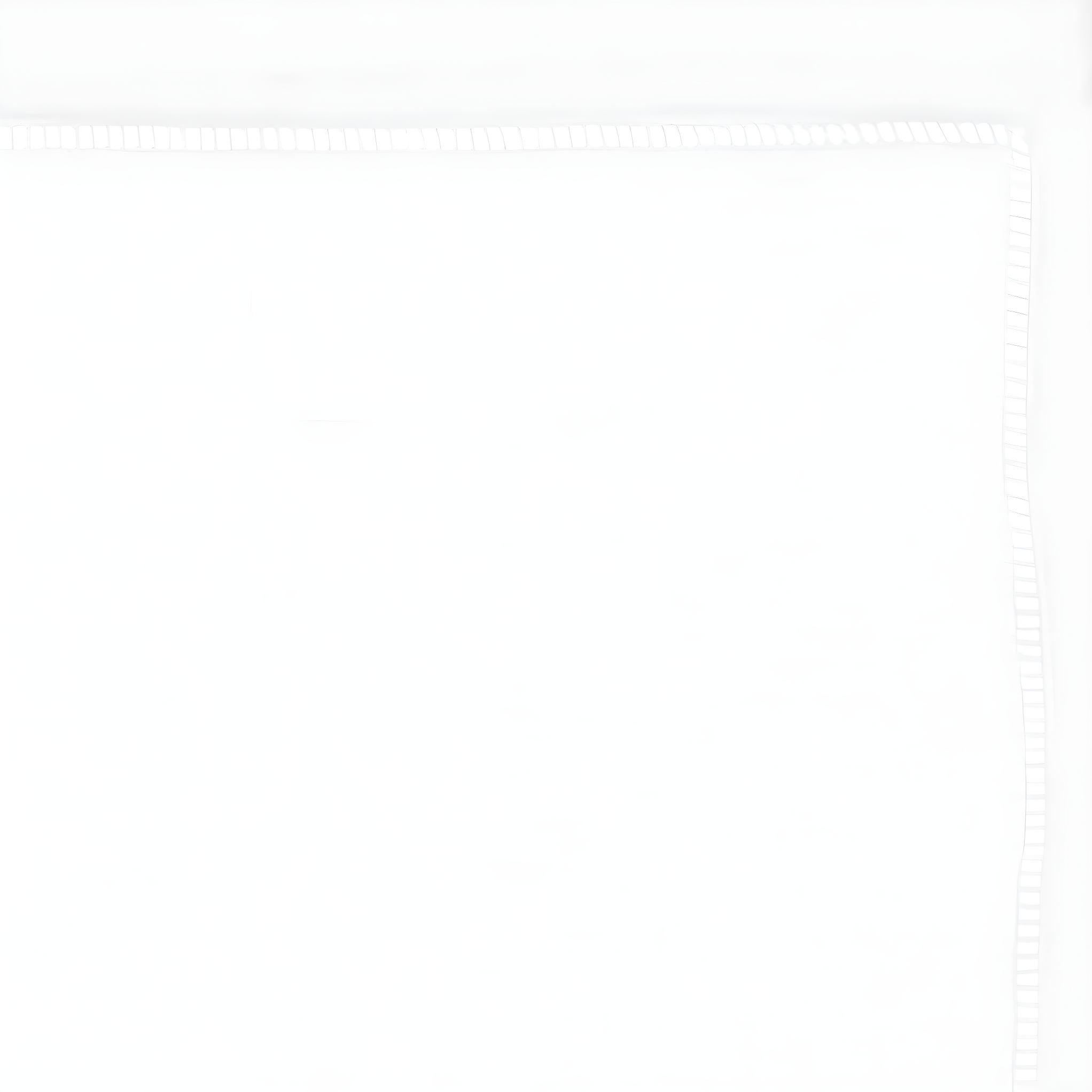 SARO 6100C.W20S 20 in. 24 by 7 Everyday Square Hemstitched Dinner Napkin - White  Set of 4