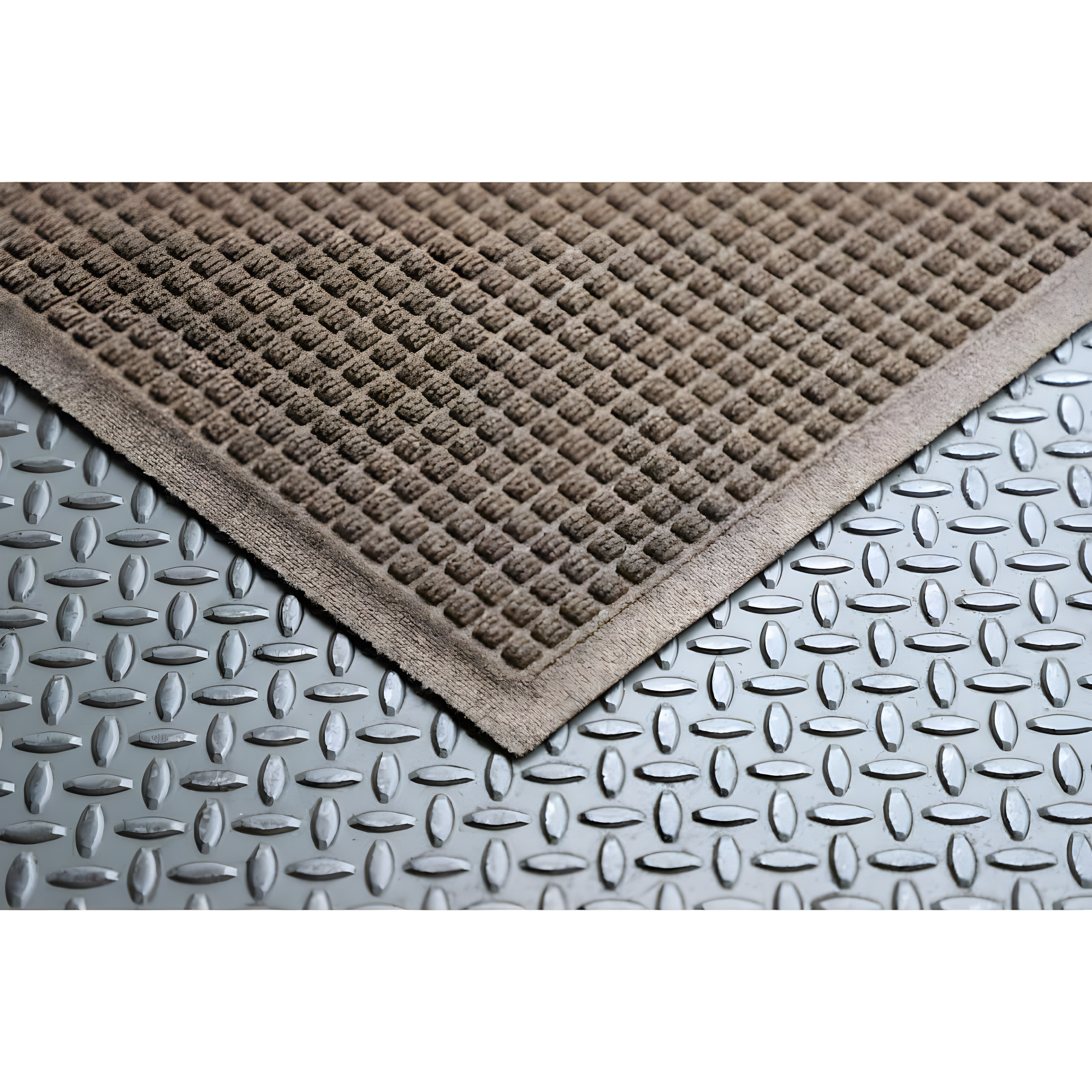 WaterHog Squares Indoor Outdoor Door Mat