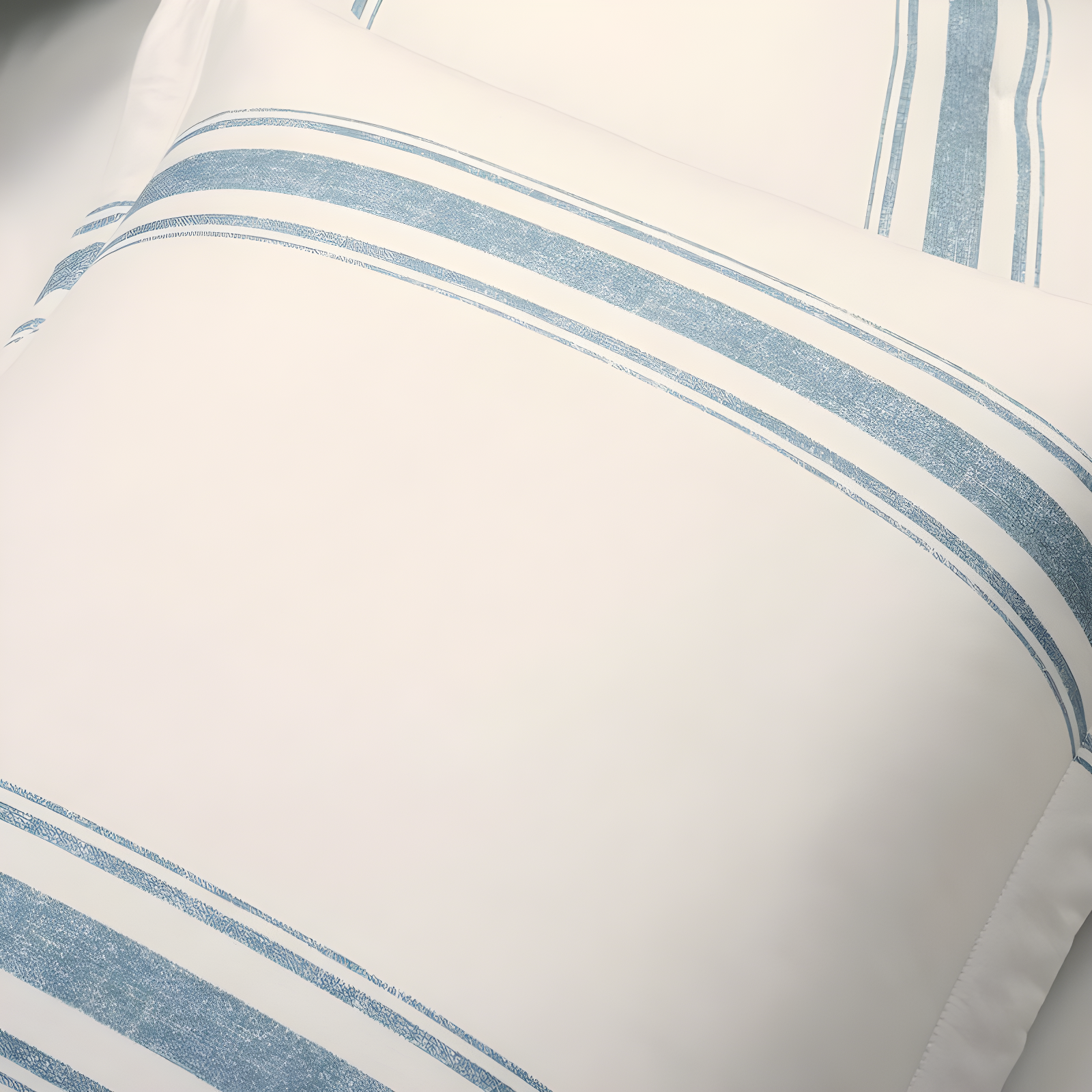 Farmhouse Standard Cotton Reversible Comforter Set