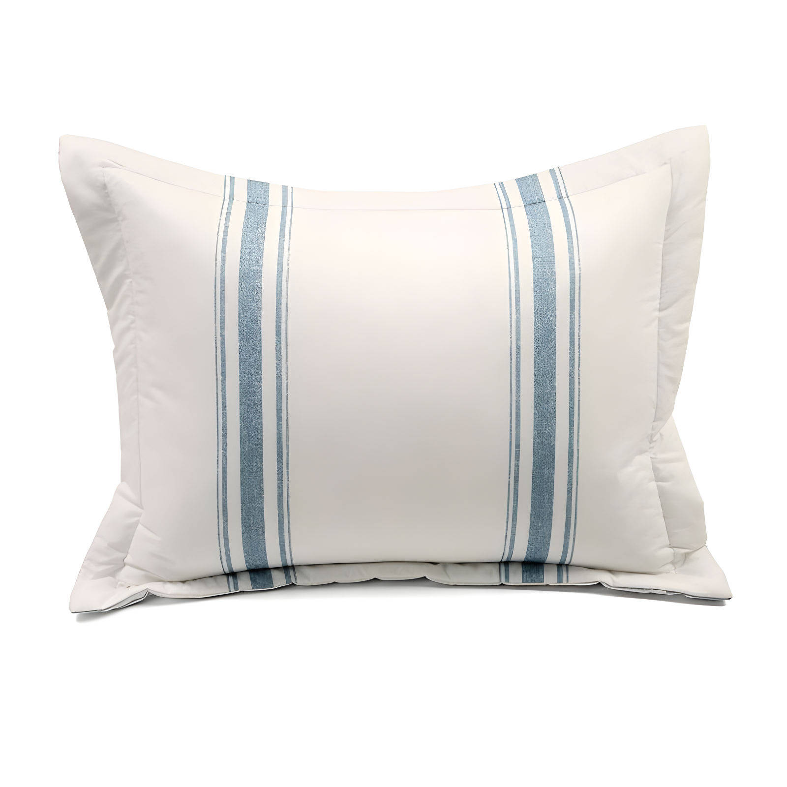 Farmhouse Standard Cotton Reversible Comforter Set