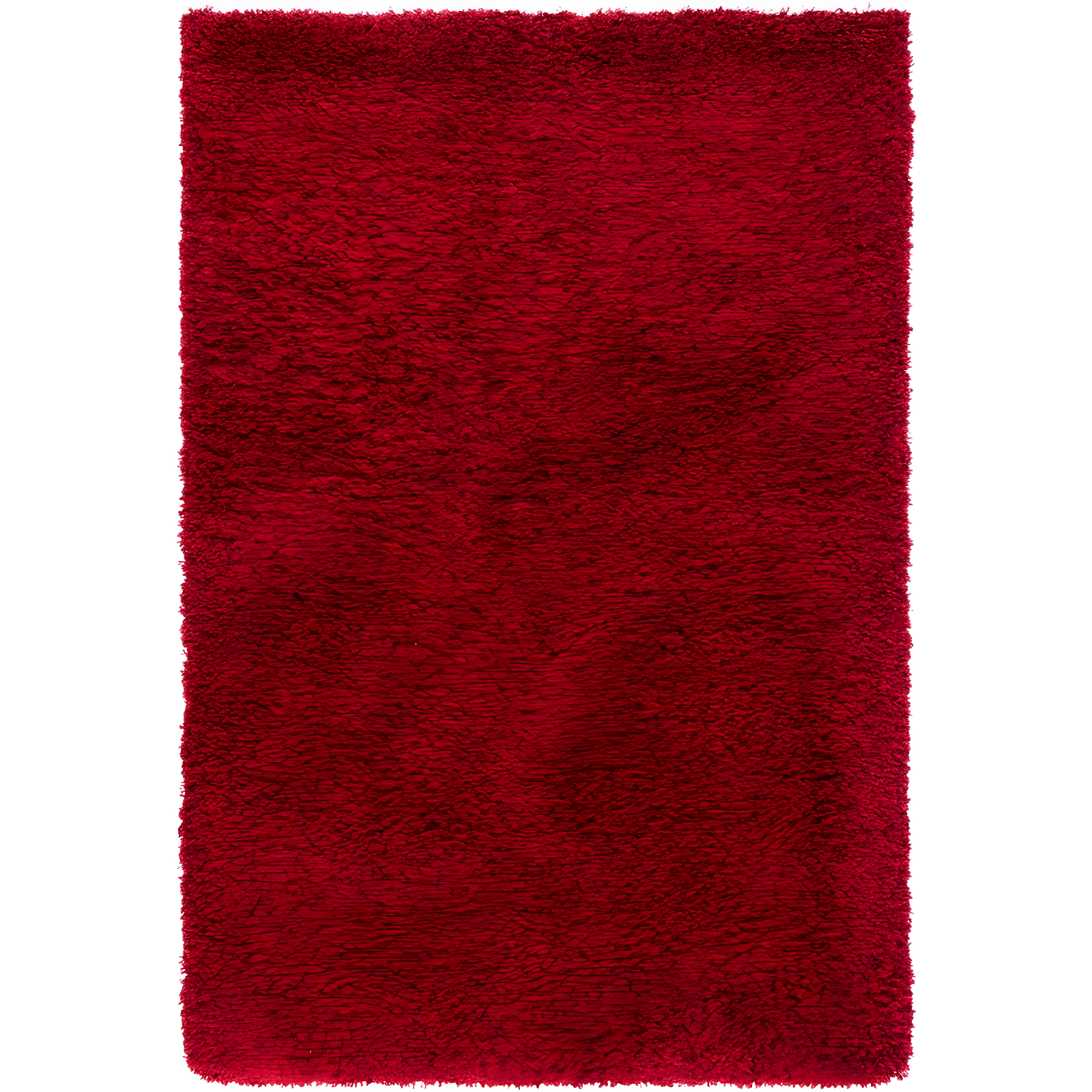 Shag SG151 Power Loomed Area Rug - Red - 8'6"x12' - Safavieh.