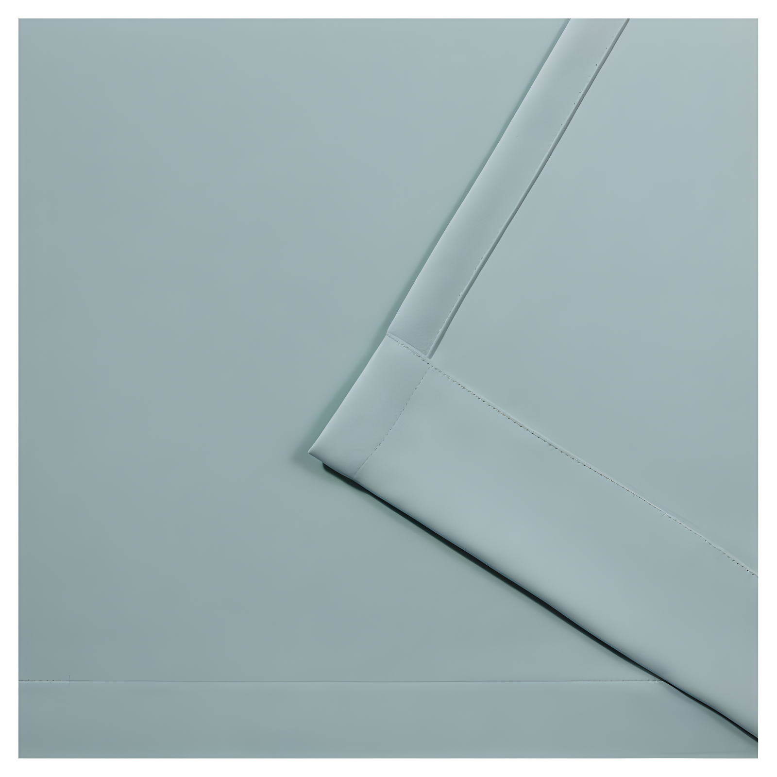 Set of 2 (63"x52") Sateen Twill Weave Insulated Blackout Grommet Top Window Curtain Panels Green - Exclusive Home: Room Darkening Drapes