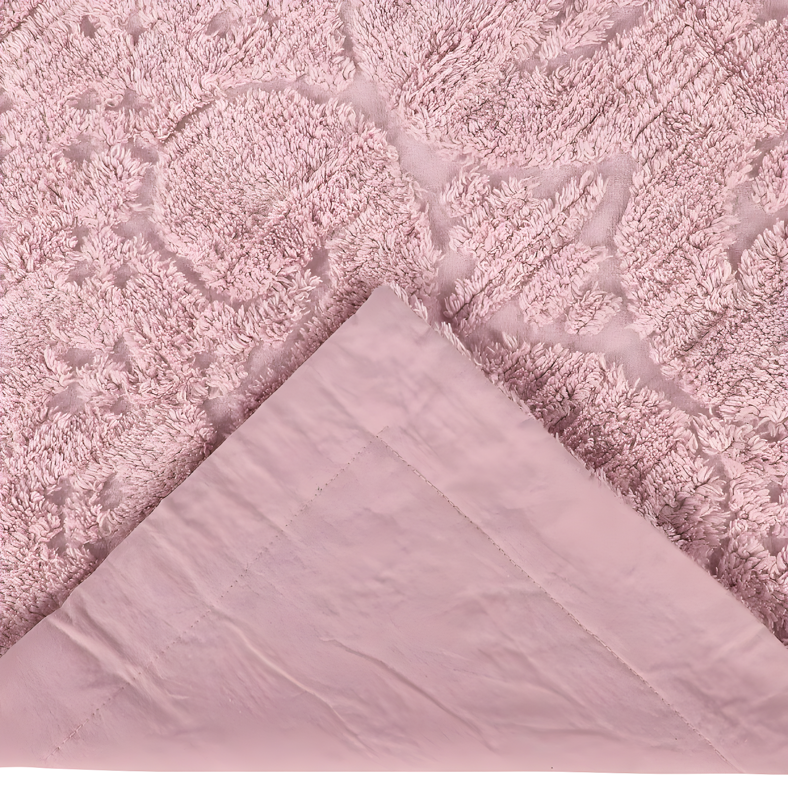 Better Trends Ashton Collection 100% Cotton Tufted Pillow Sham with Medallion Pattern, Machine Washable Pillow Cover for All Season