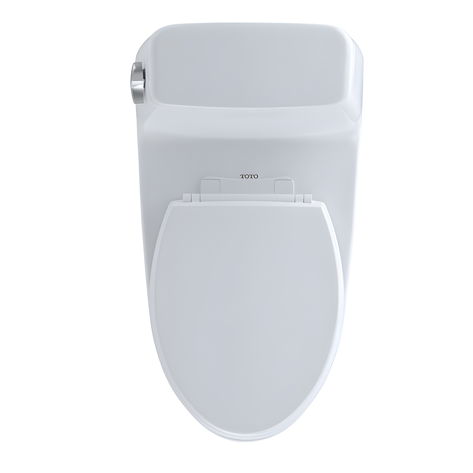 UltraMax® Eco 1.28 GPF (Water Efficient) Elongated One-Piece Toilet (Seat Included)