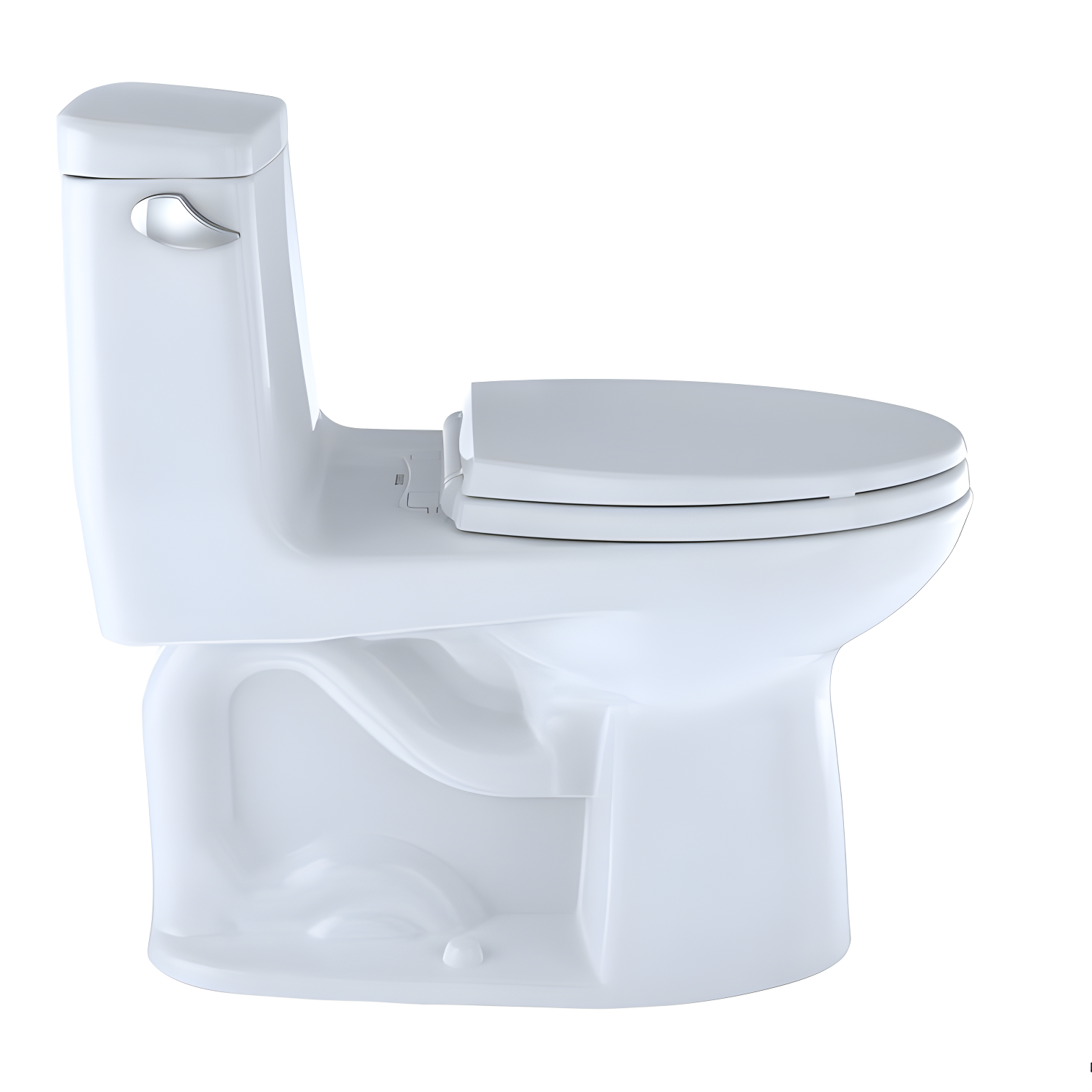UltraMax® Eco 1.28 GPF (Water Efficient) Elongated One-Piece Toilet (Seat Included)