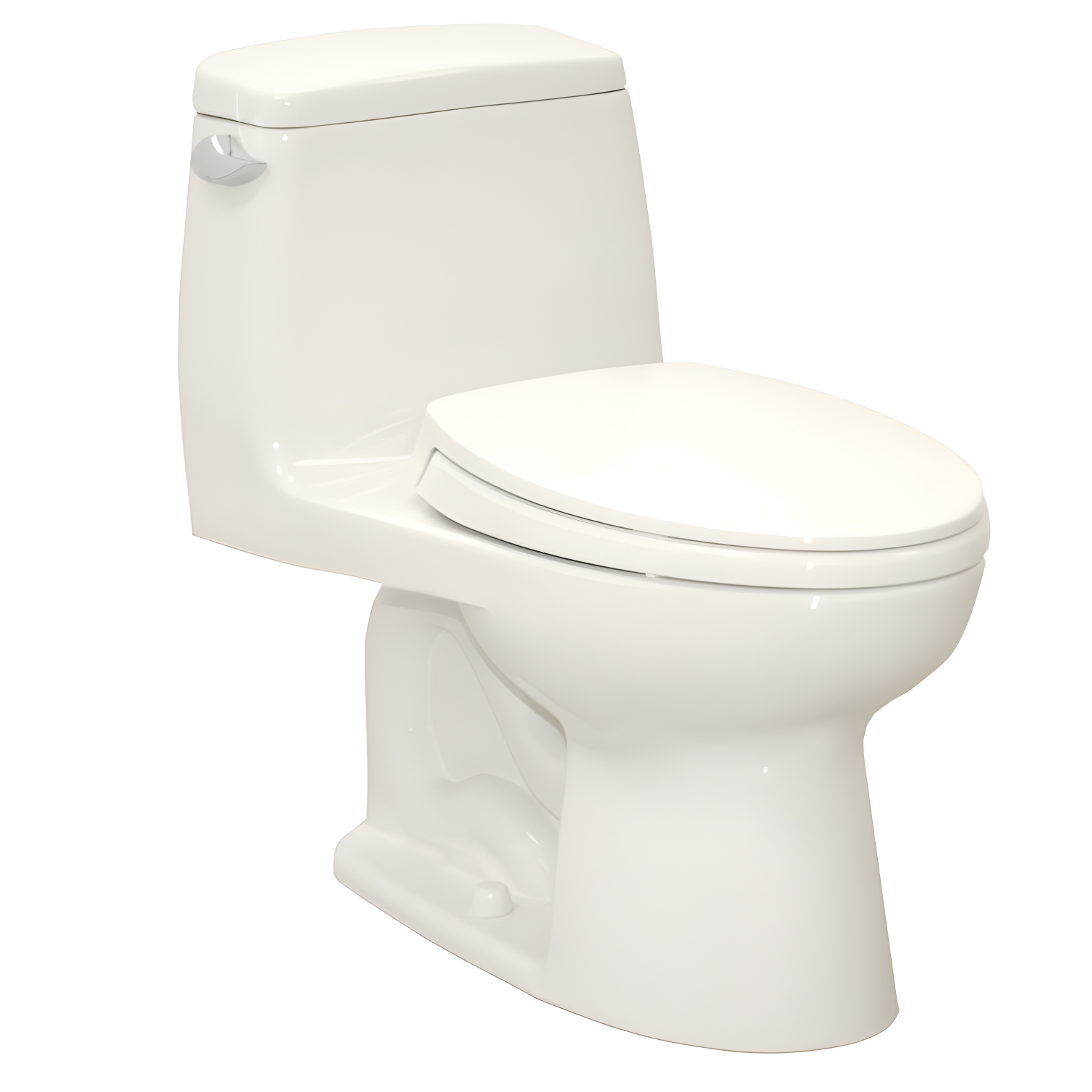 UltraMax® Eco 1.28 GPF (Water Efficient) Elongated One-Piece Toilet (Seat Included)