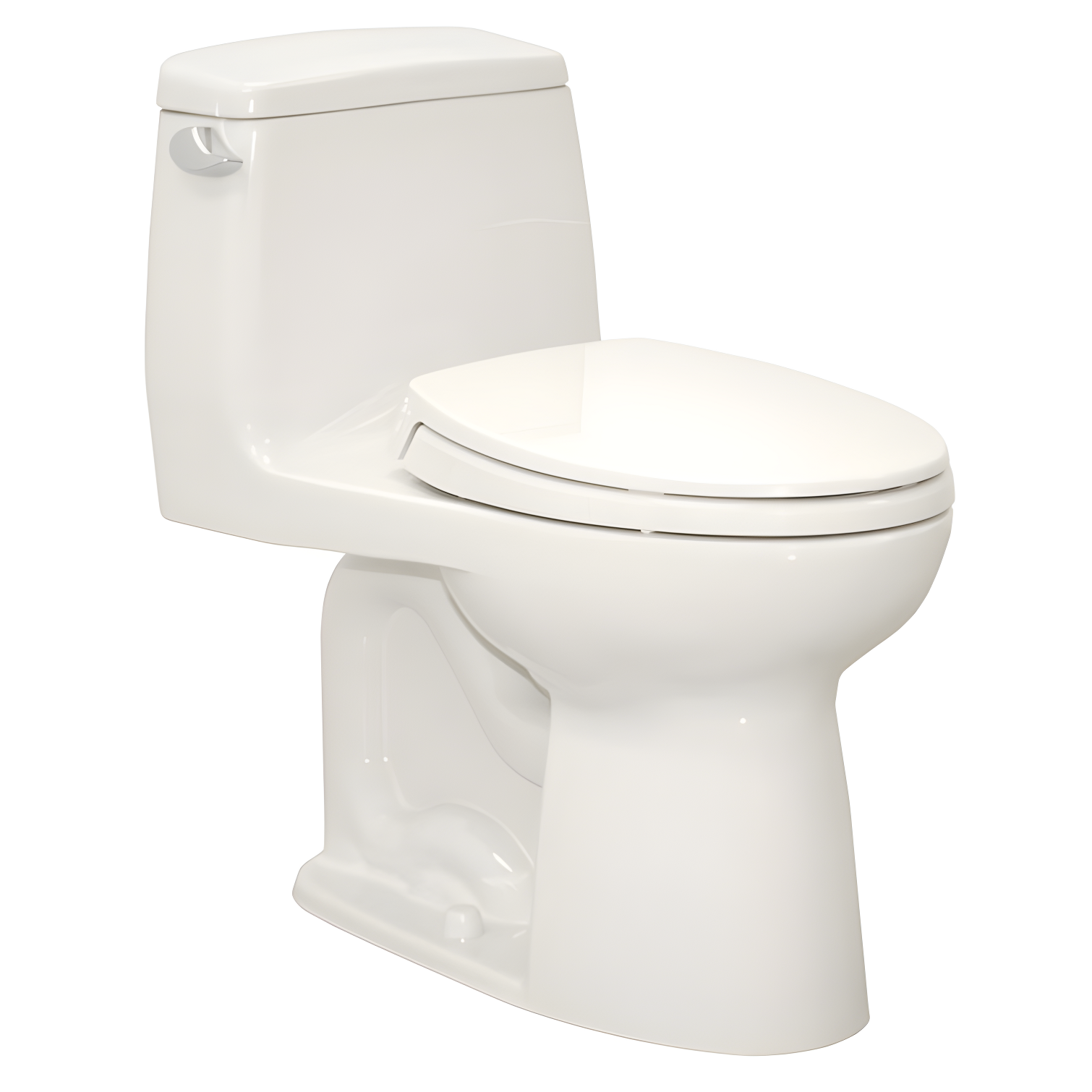 UltraMax® Eco 1.28 GPF (Water Efficient) Elongated One-Piece Toilet (Seat Included)
