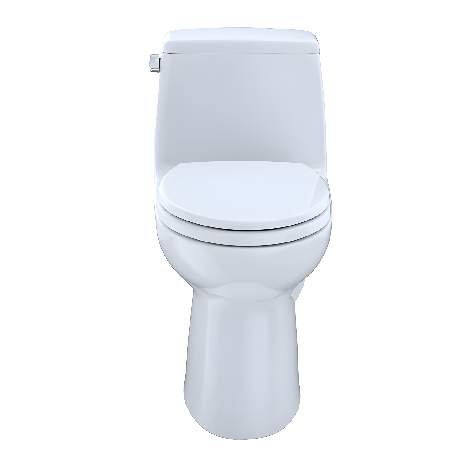 UltraMax® Eco 1.28 GPF (Water Efficient) Elongated One-Piece Toilet (Seat Included)
