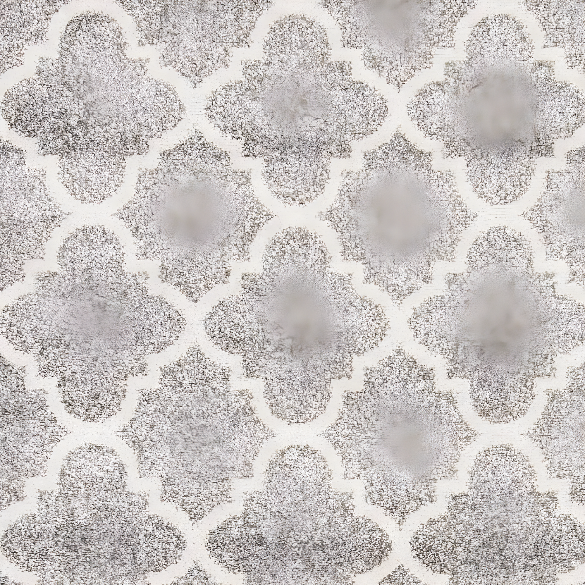 SAFAVIEH Amherst Trina Geometric Area Rug, Dark Grey/Beige, 5'3" x 8'