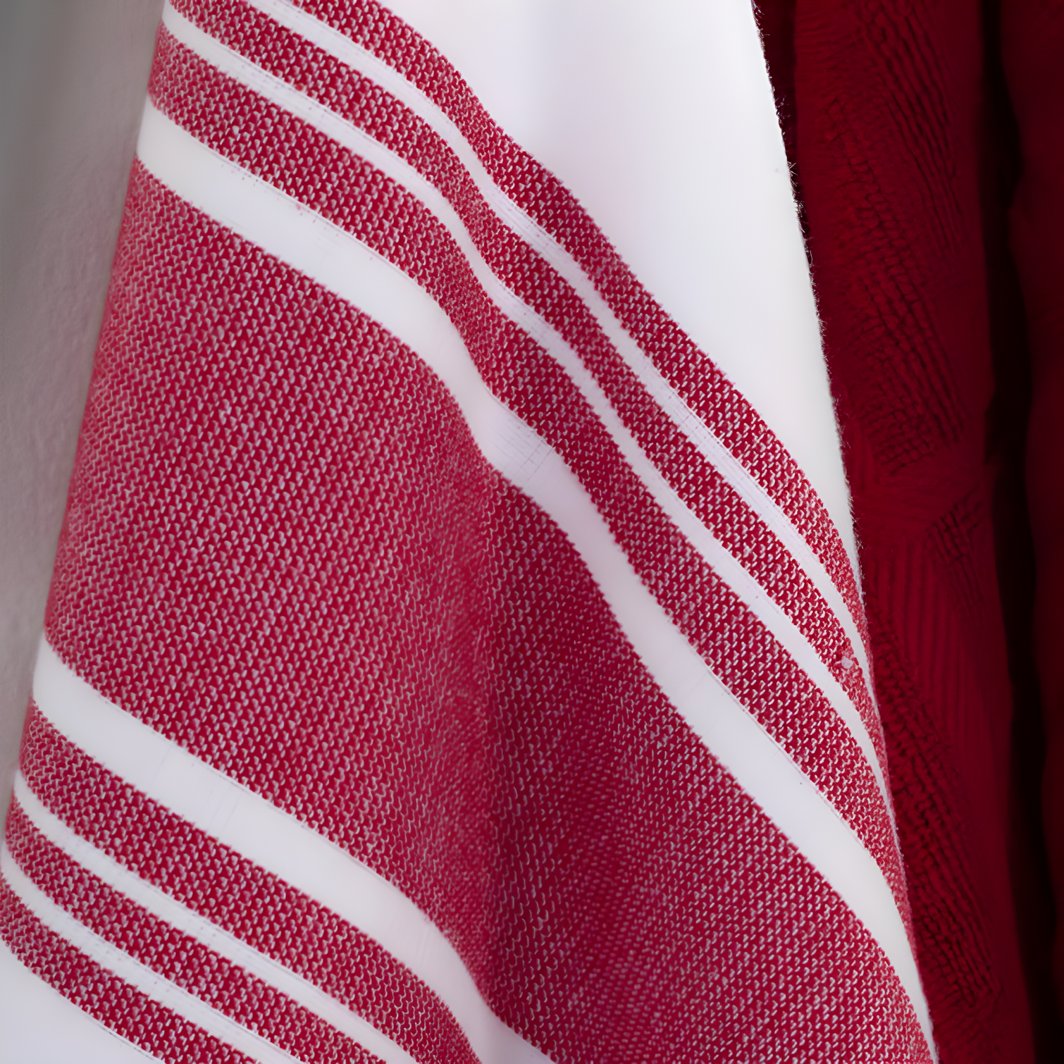 All-Clad Dual Striped Tea Towel