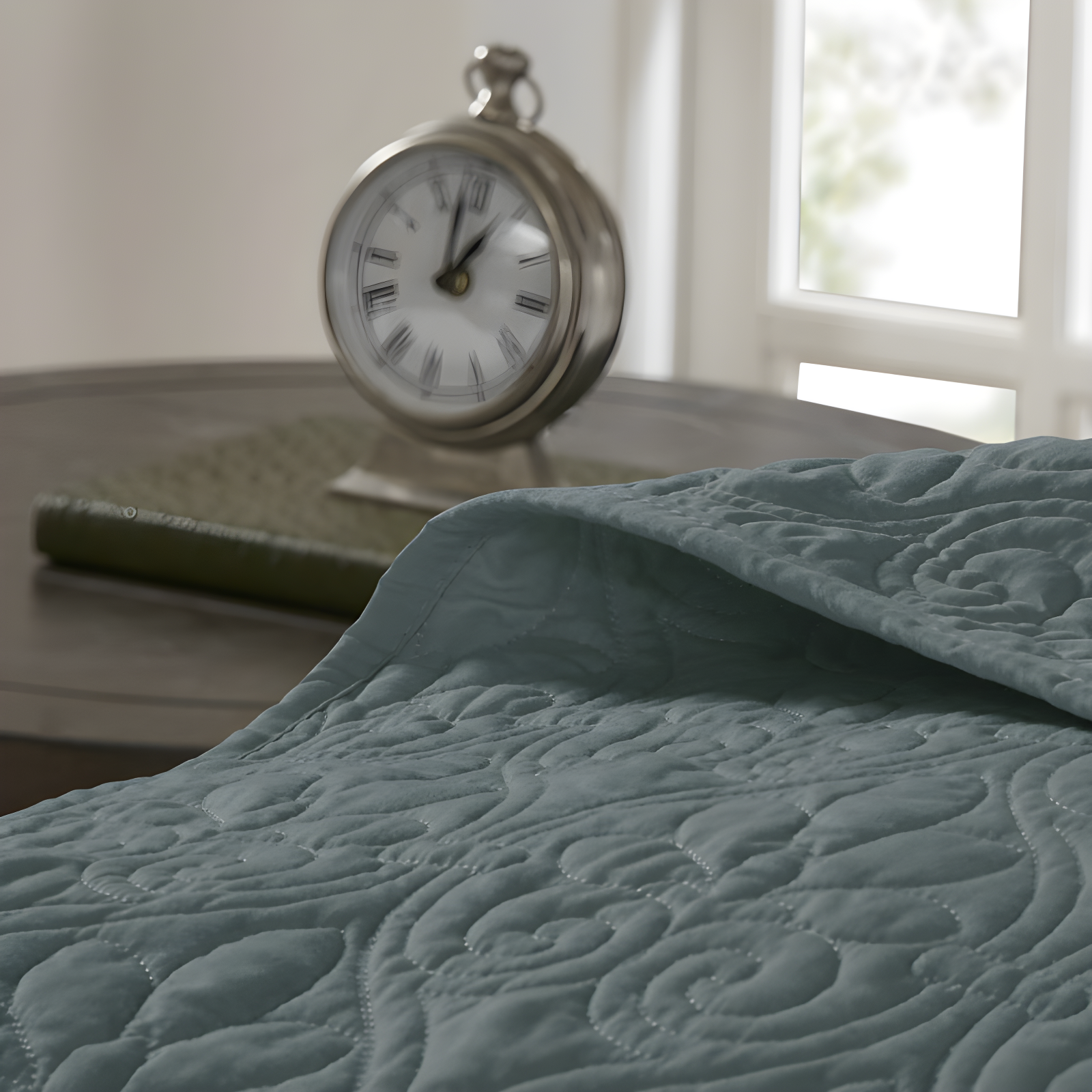Madison Park Quebec Reversible Quilt Set