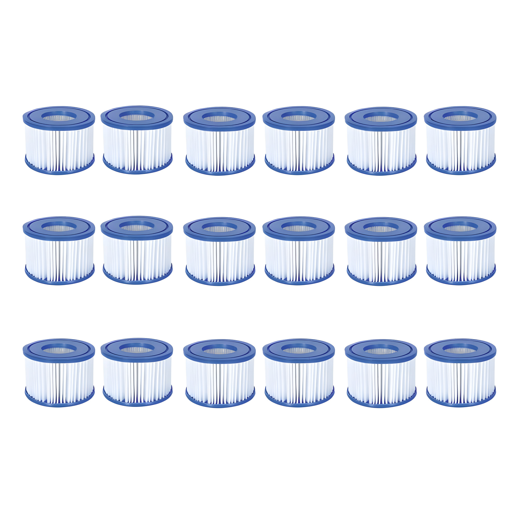 Coleman SaluSpa 90352E Swimming Pool Filter Pump Type VI Cartridge (18 Filters)