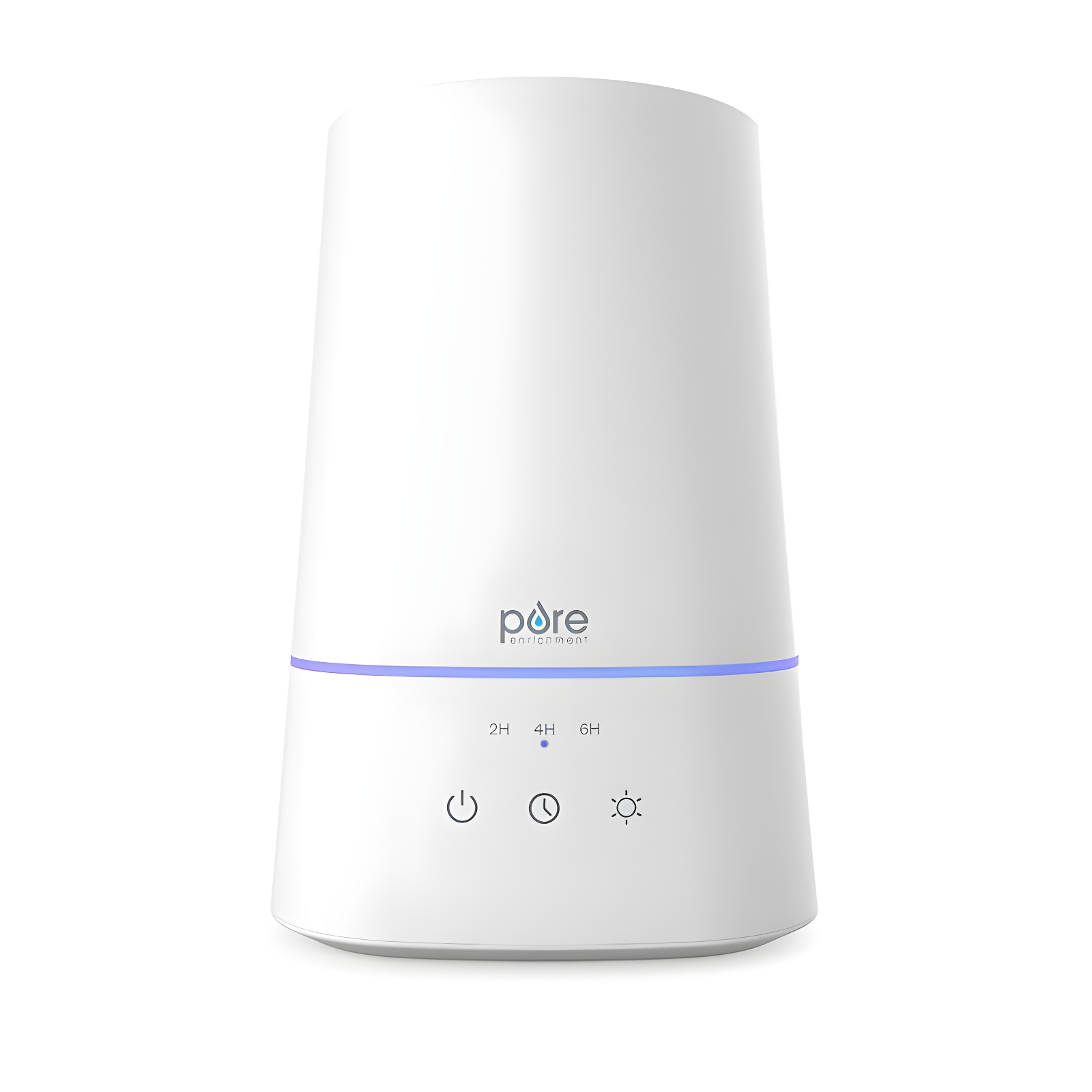 Pure Enrichment Pure Enrichment Hume 3.7 Gallons Cool Mist Ultrasonic Tabletop Humidifier for 300 Cubic Feet