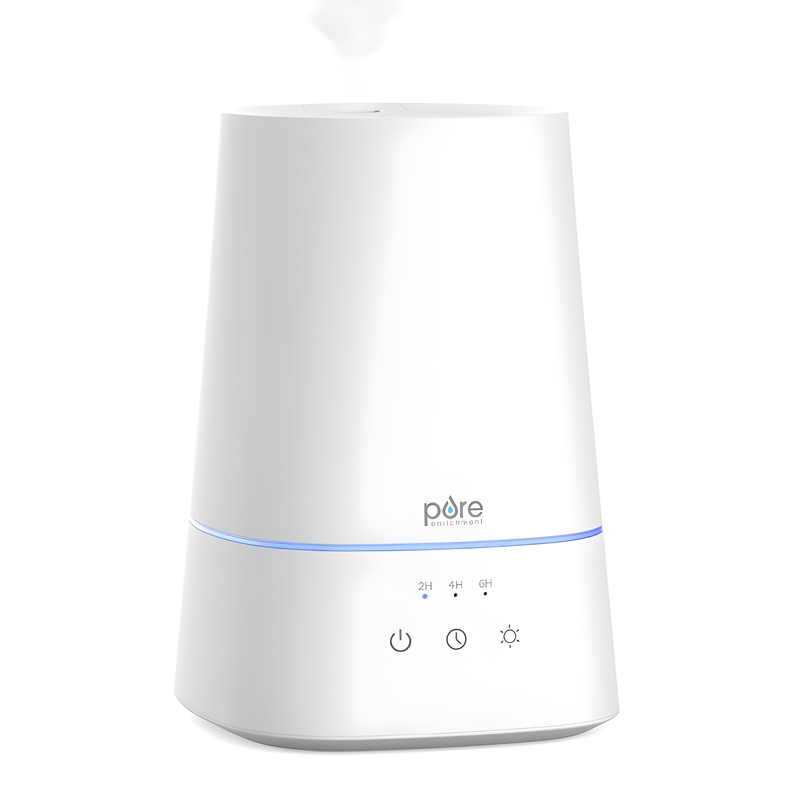 Pure Enrichment Pure Enrichment Hume 3.7 Gallons Cool Mist Ultrasonic Tabletop Humidifier for 300 Cubic Feet