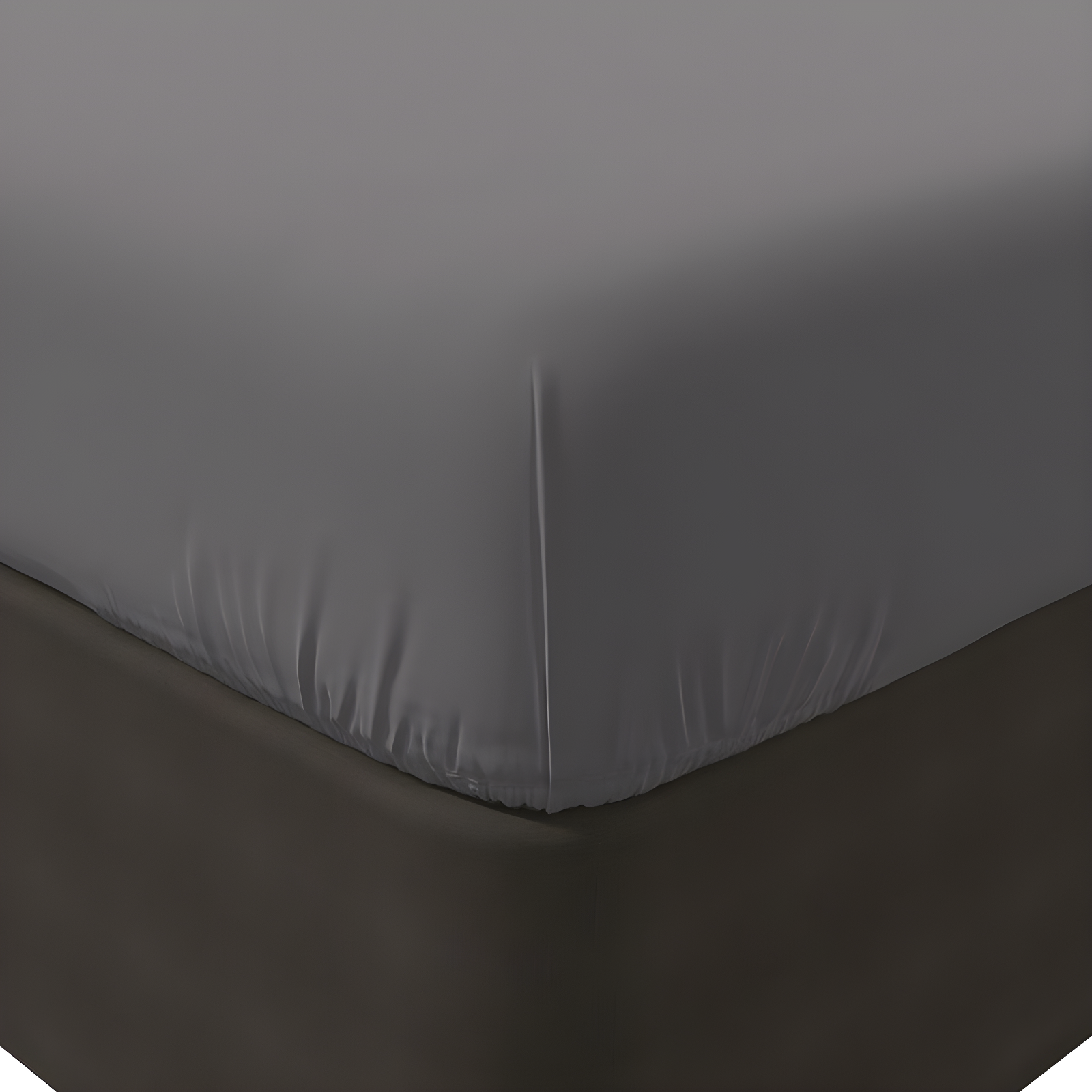 Color Sense 100% Cotton Ultra-Light Fitted Sheet