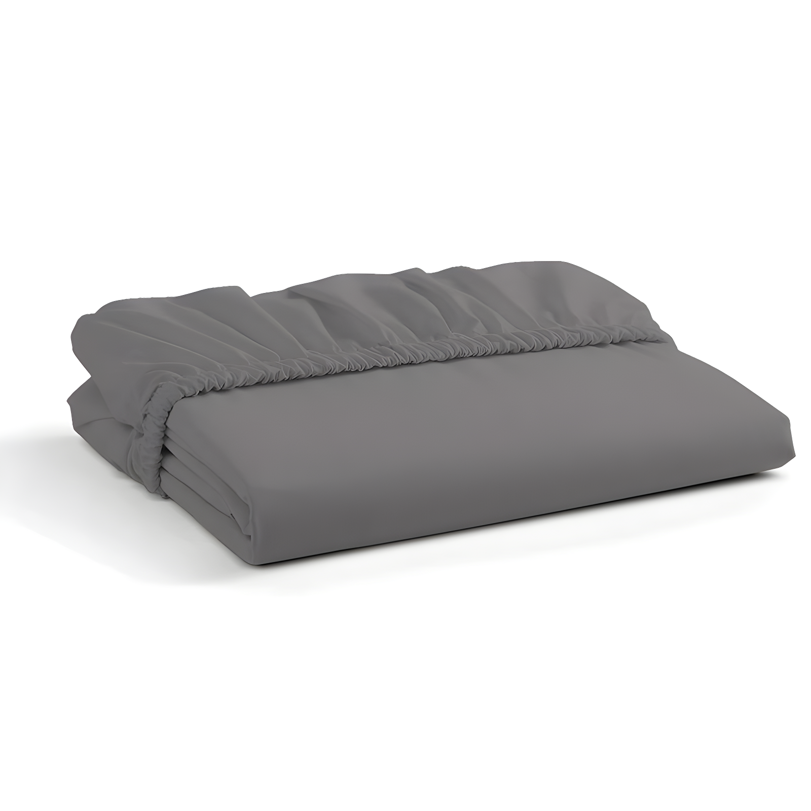 Color Sense 100% Cotton Ultra-Light Fitted Sheet