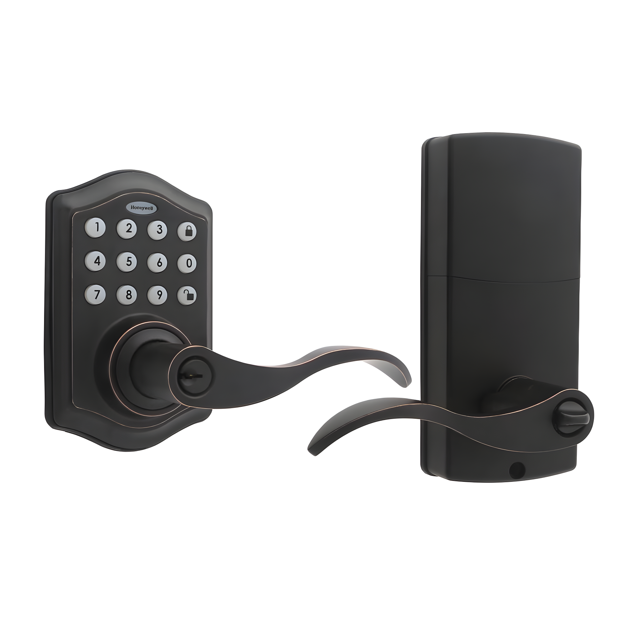 Honeywell Keyless Entry Door Lever