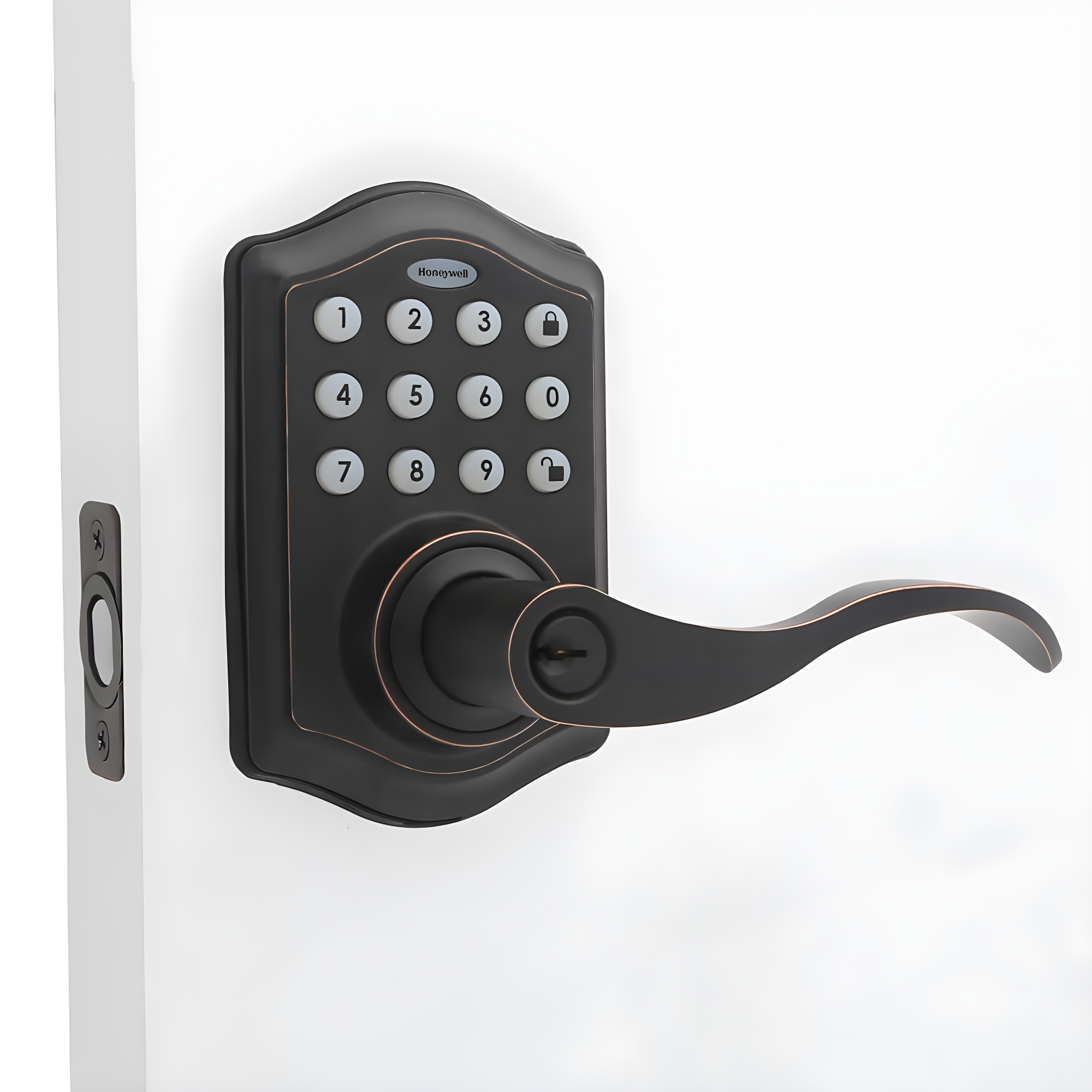 Honeywell Keyless Entry Door Lever