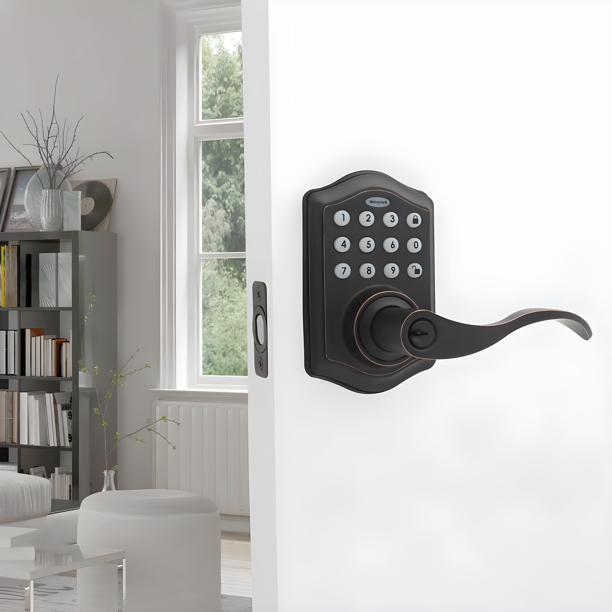 Honeywell Keyless Entry Door Lever