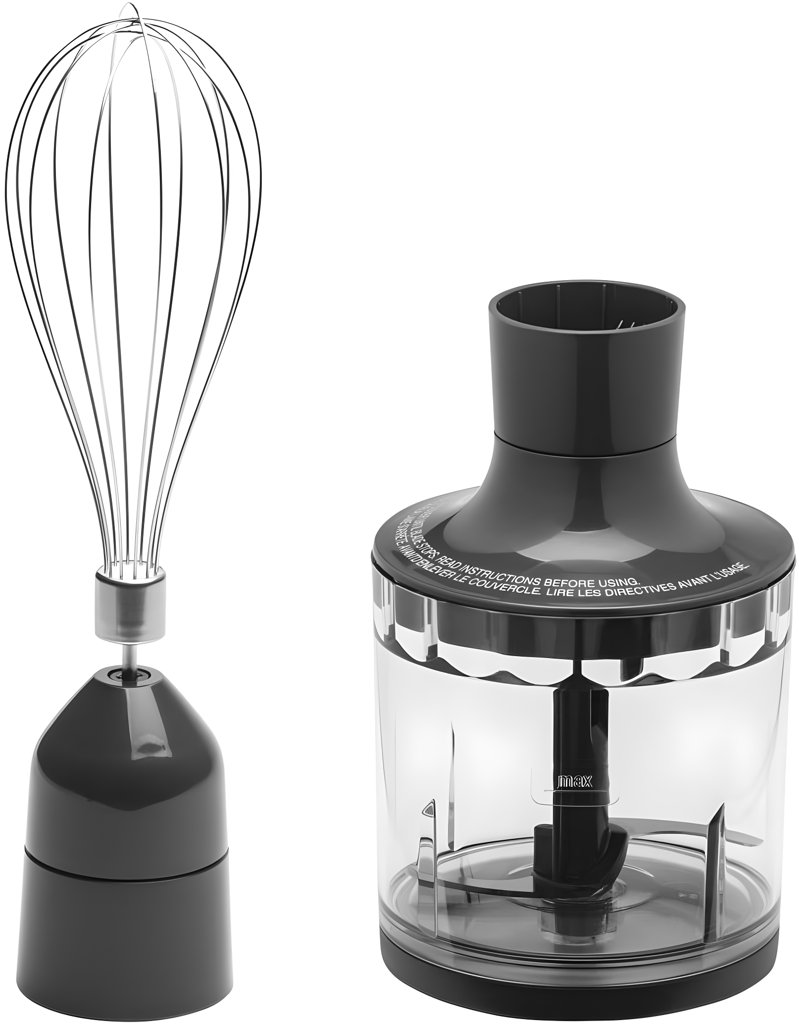 GE Immersion Blender with Accessories