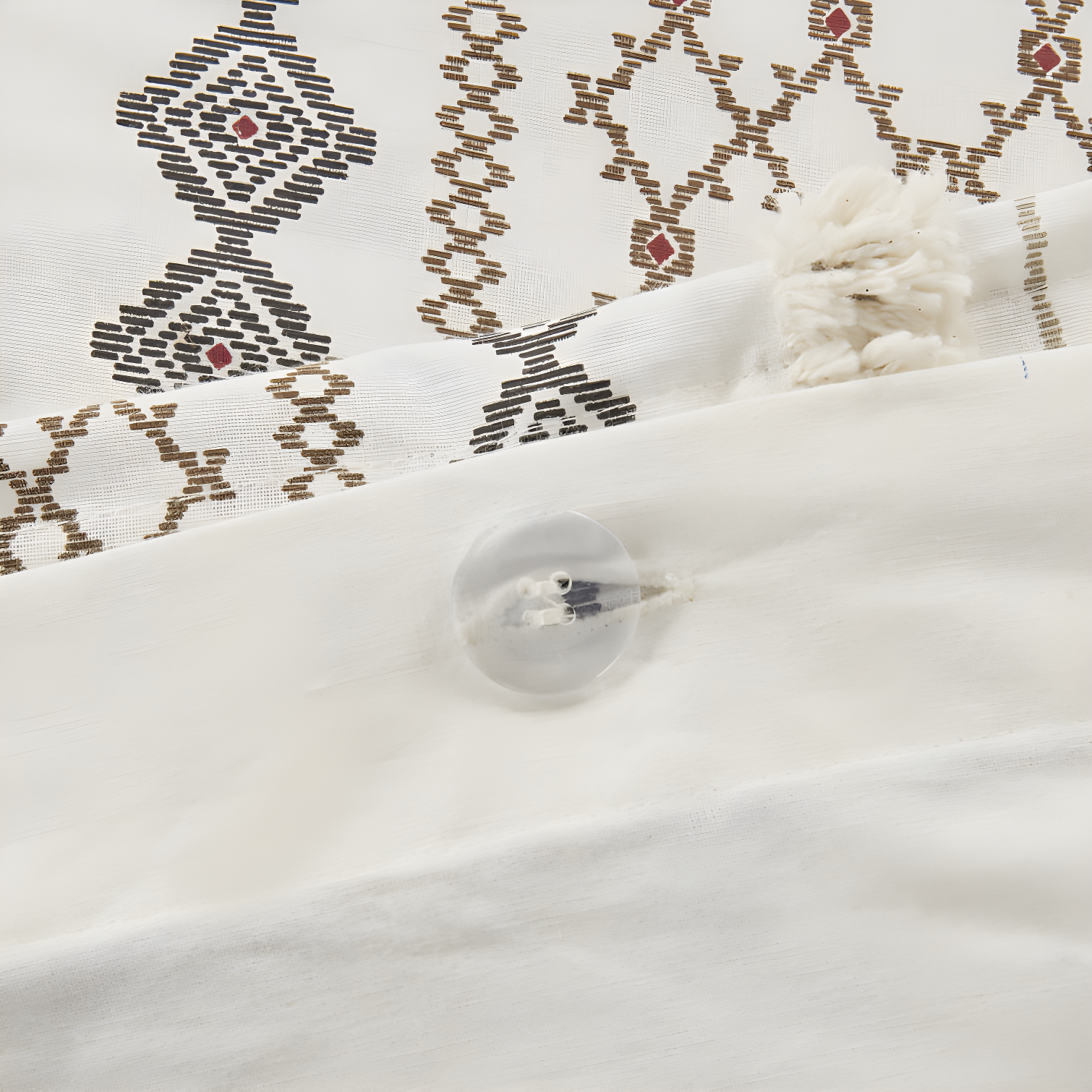 INK+IVY Imani Cotton Printed Duvet Cover Set