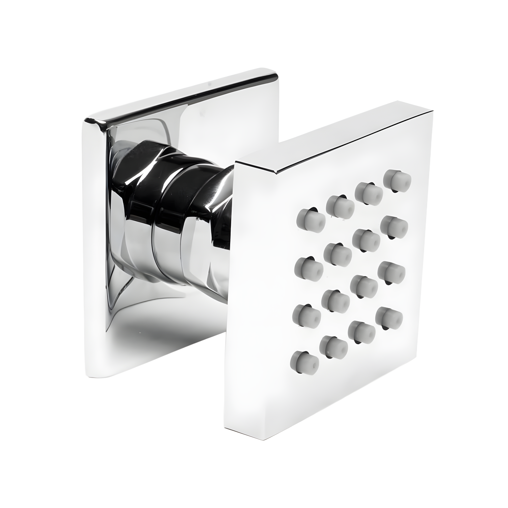 Square Adjustable Shower Body Spray