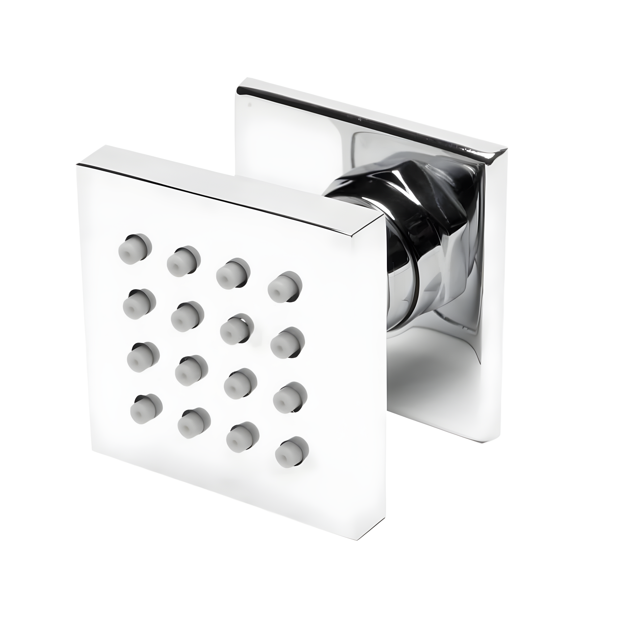 Square Adjustable Shower Body Spray