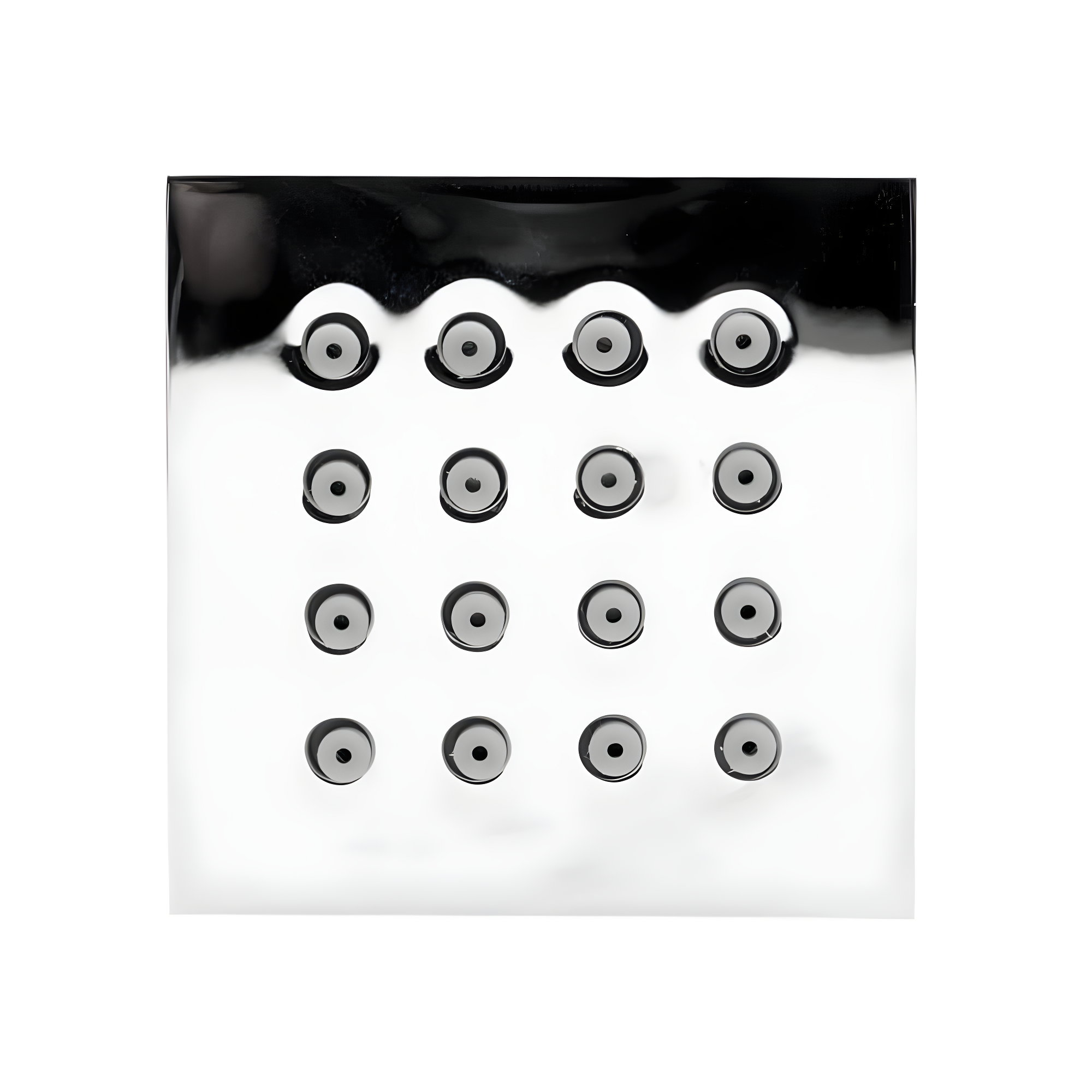 Square Adjustable Shower Body Spray