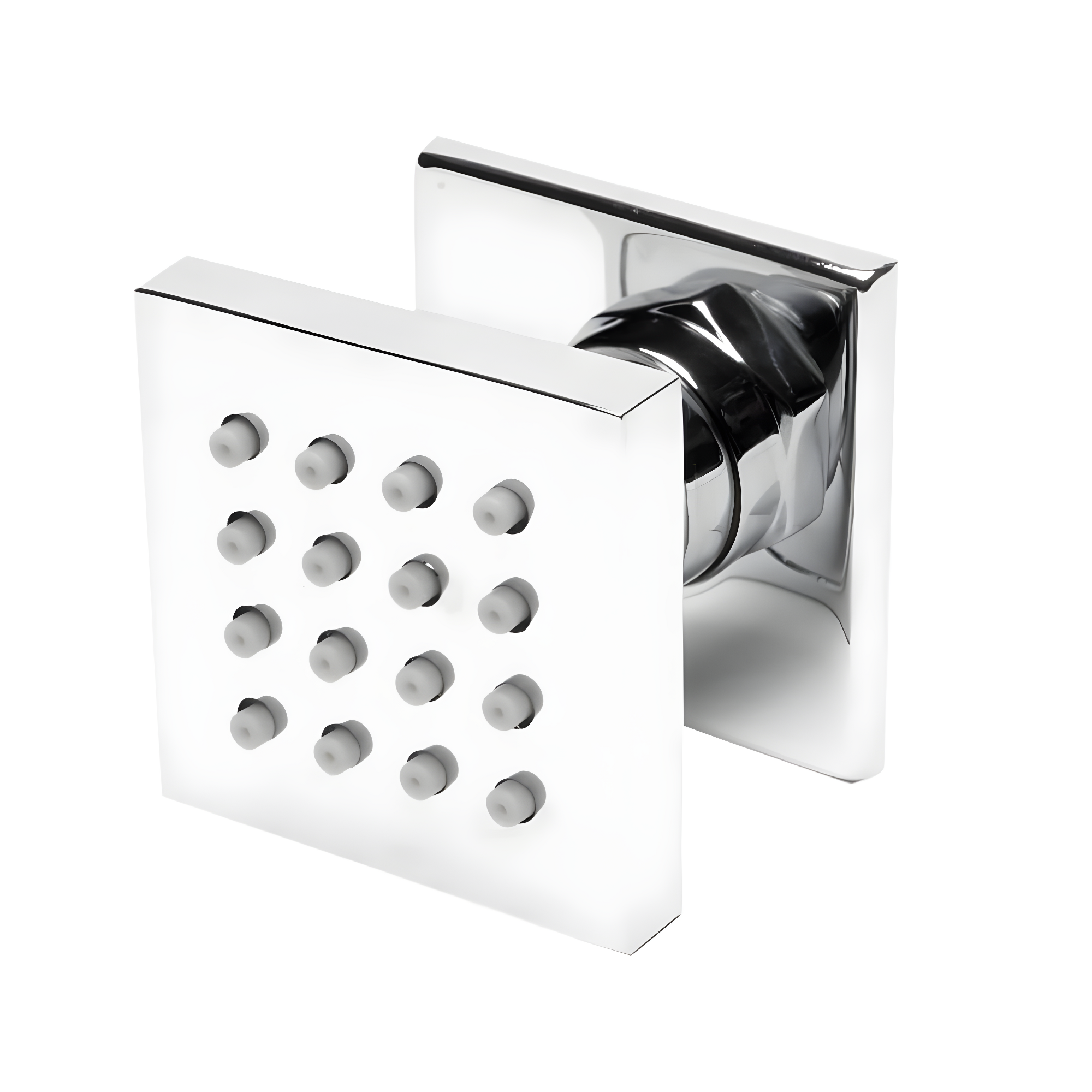 Square Adjustable Shower Body Spray