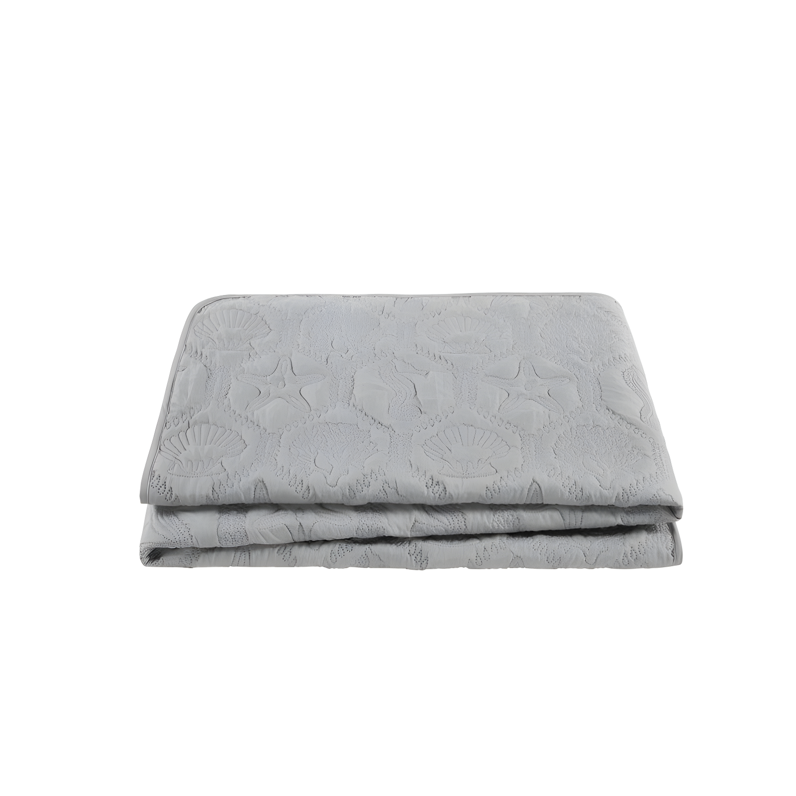 VCNY Shore 3-Piece Embossed Quilt Set