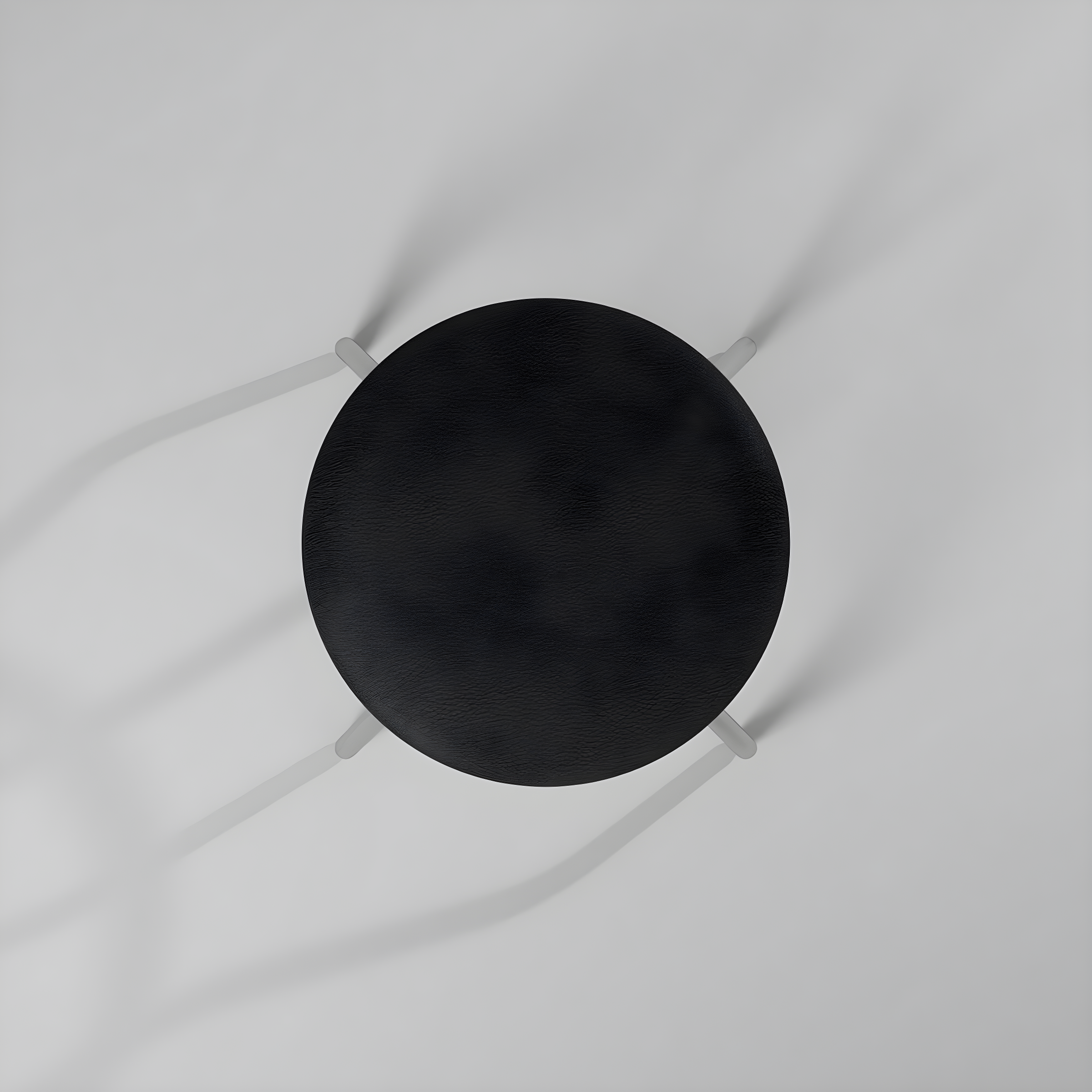 TRINITY 30" Swivel Stool Assembled 2-Pack - Chrome