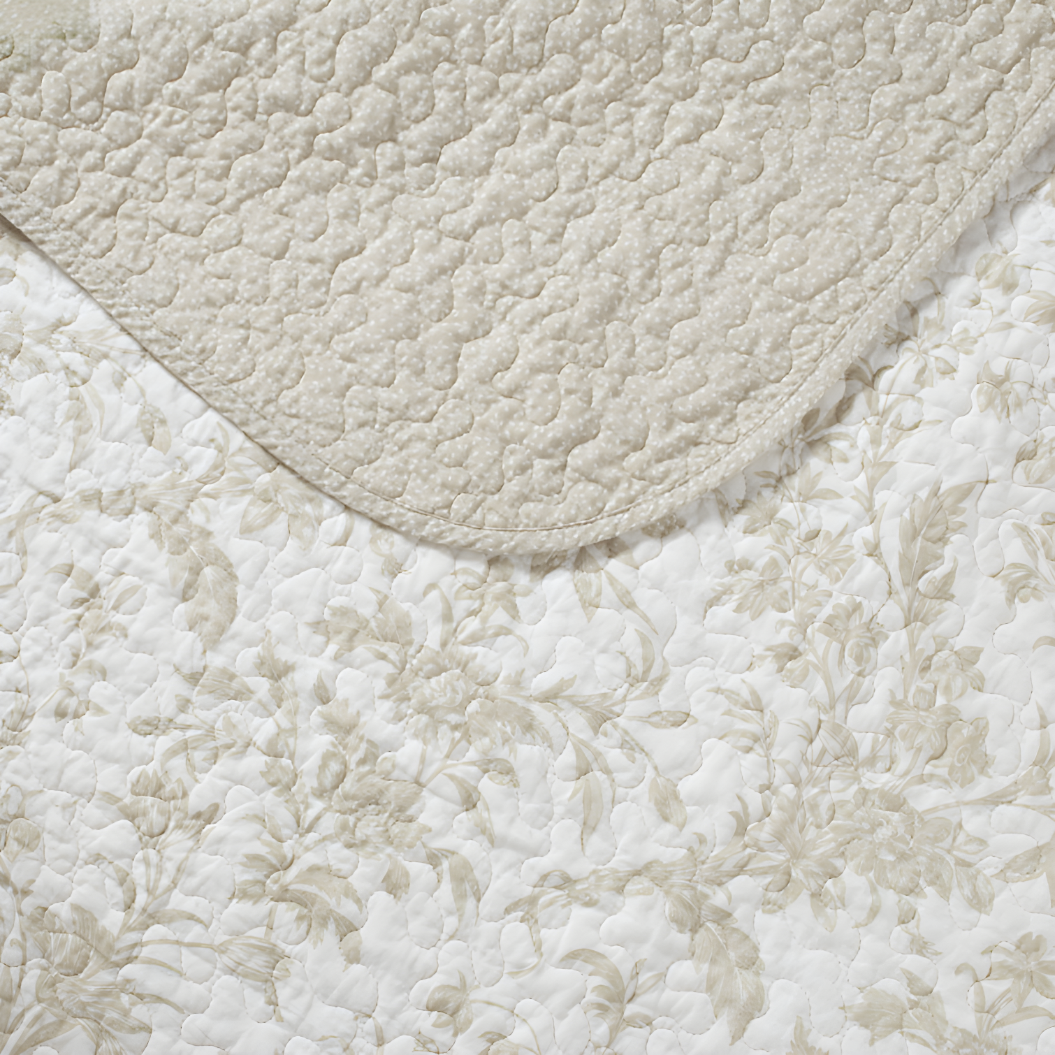 Laura Ashley Amberley Reversible Cotton Quilt Set