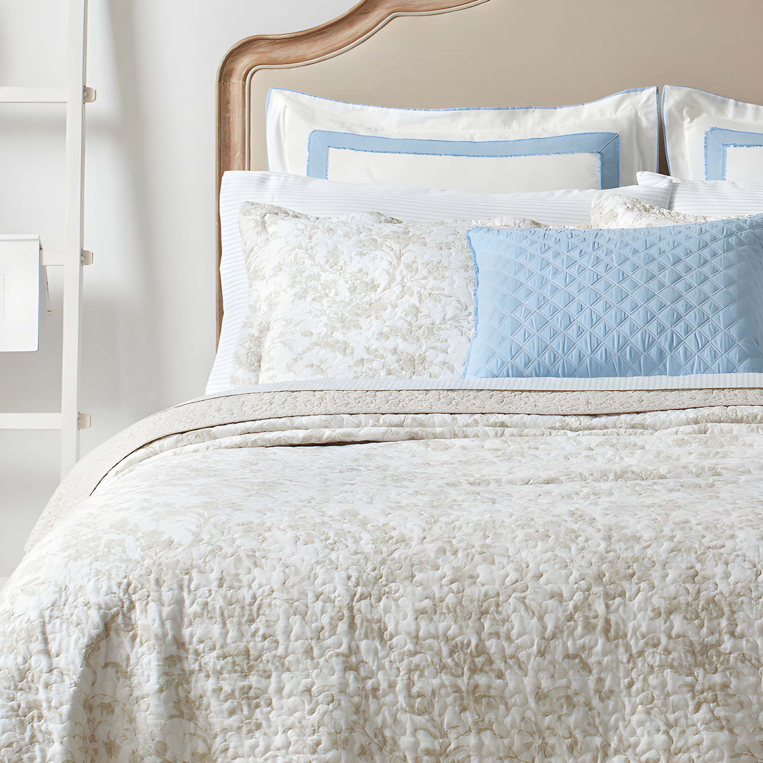 Laura Ashley Amberley Reversible Cotton Quilt Set