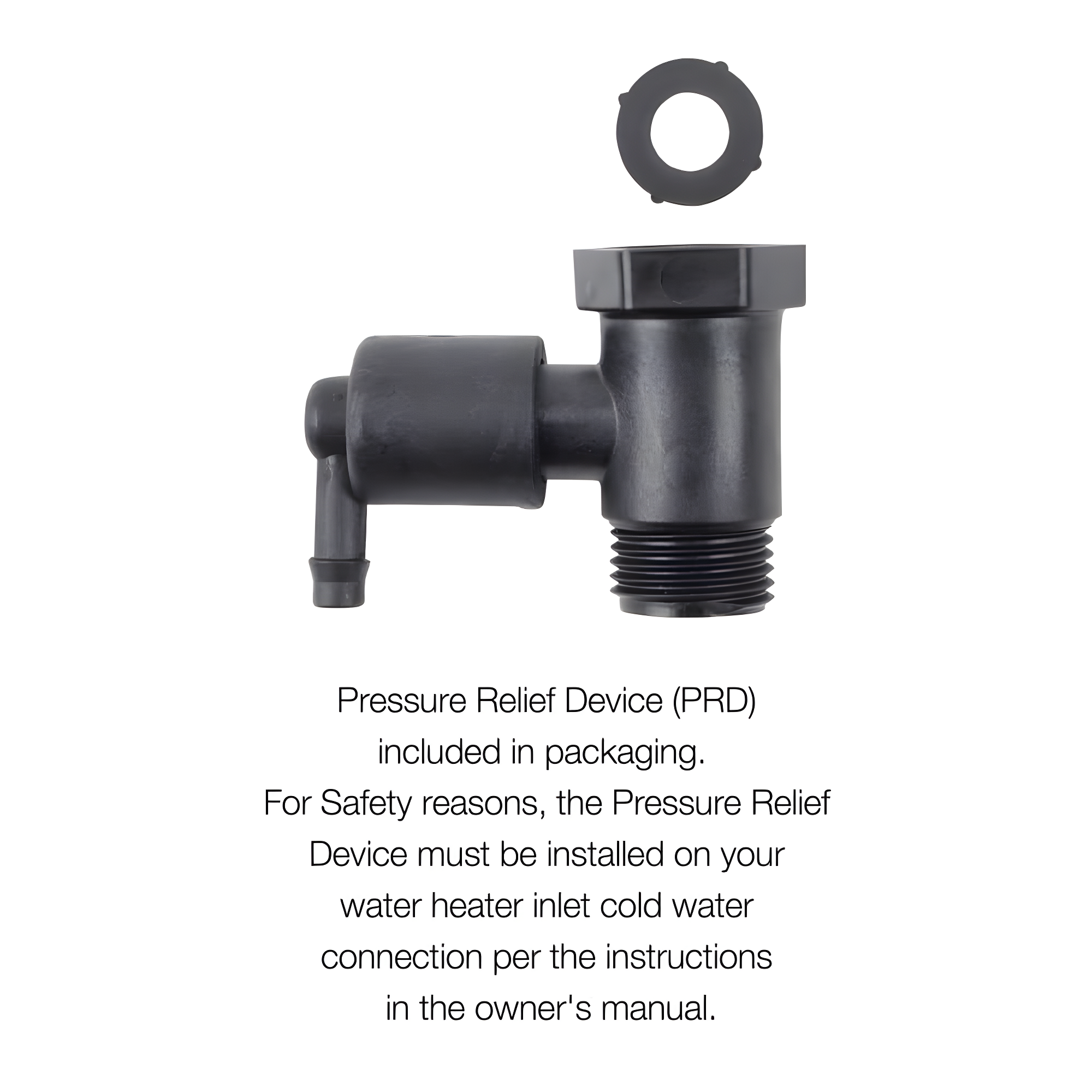 Atmor 13kW/240V Electric Tankless Water Heater Includes Pressure Relief Device, Ideal for a Full Bathroom