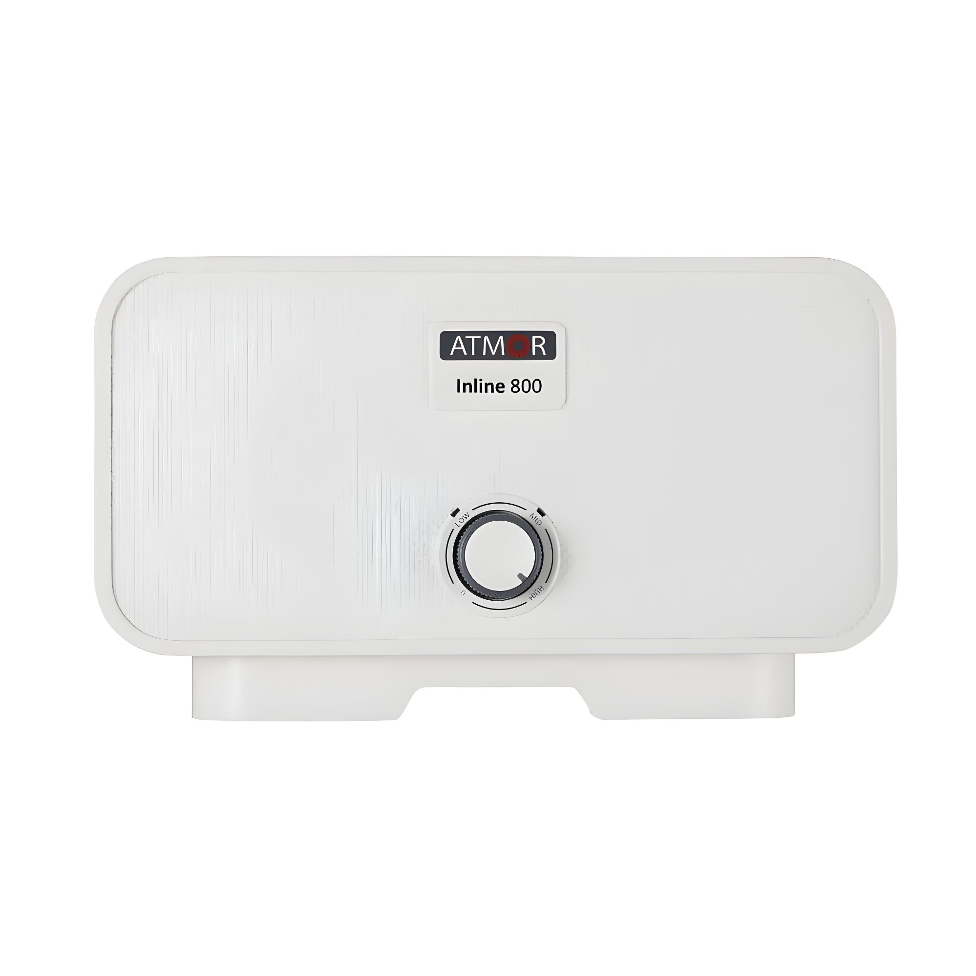 Atmor 13kW/240V Electric Tankless Water Heater Includes Pressure Relief Device, Ideal for a Full Bathroom