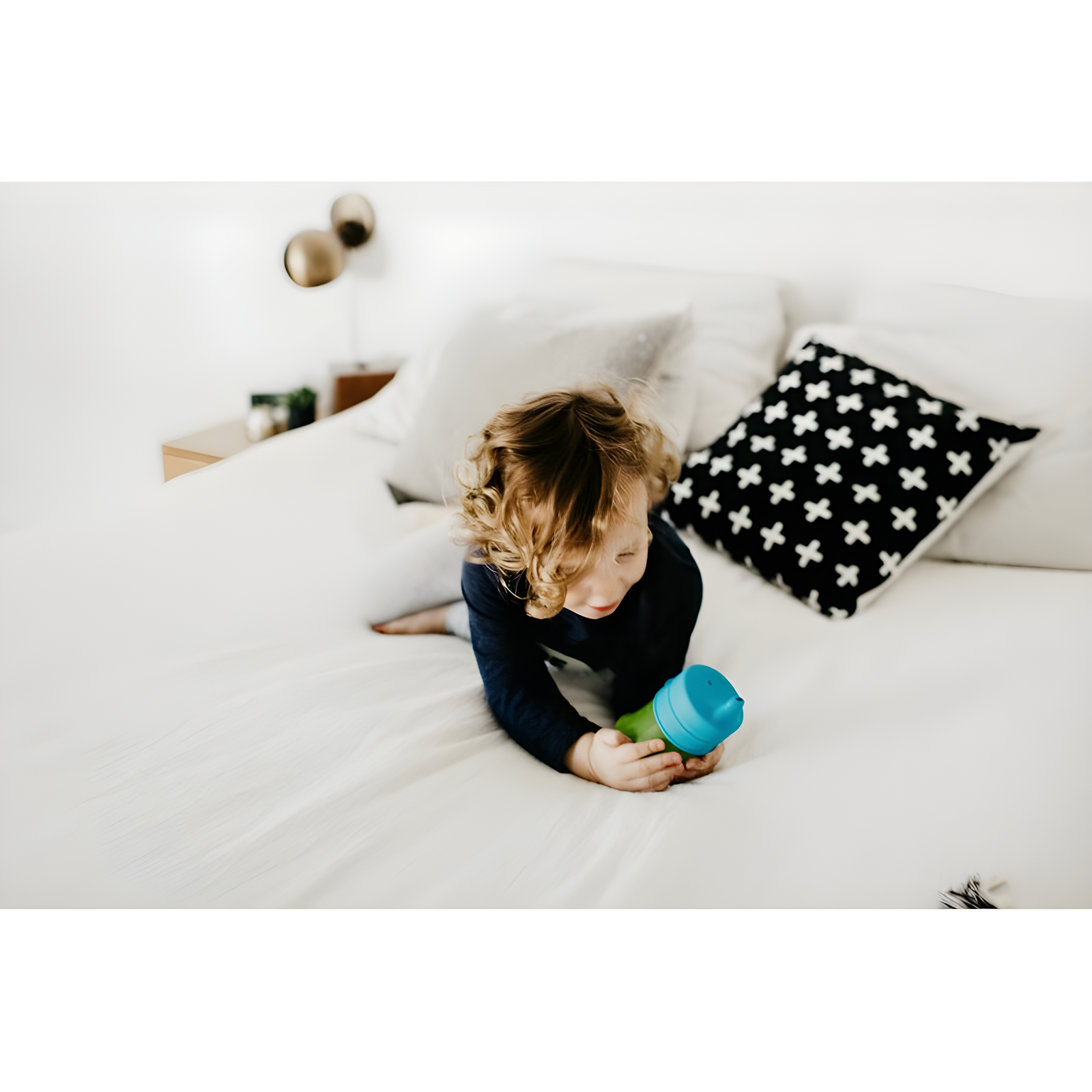 The Twillery Co.® Ralon Terry Cloth Waterproof Fitted Mattress Protector