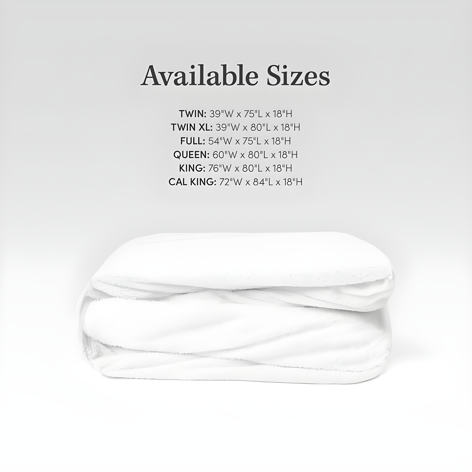 The Twillery Co.® Ralon Terry Cloth Waterproof Fitted Mattress Protector